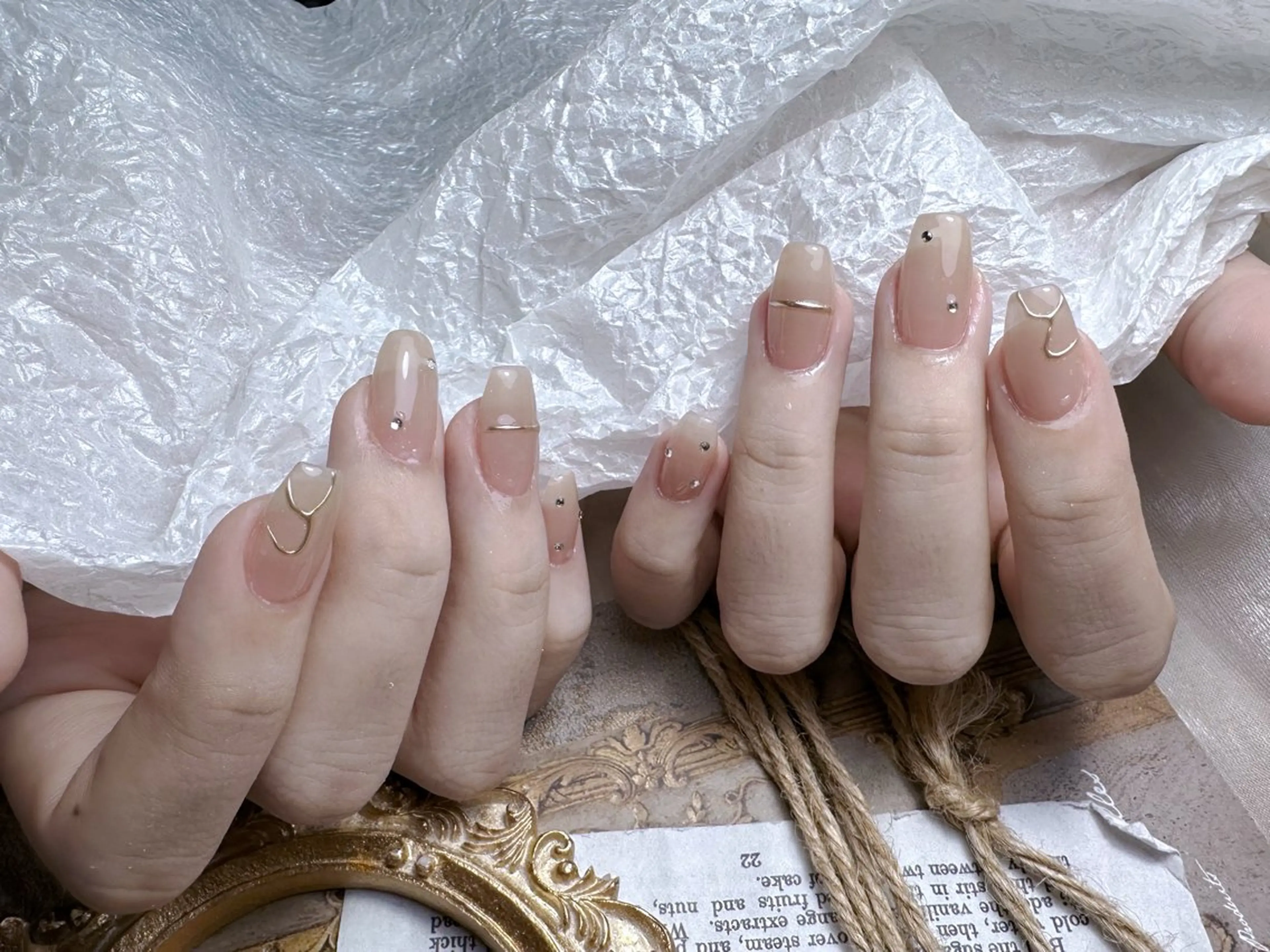 ネイル MissU ネイルサロンのネイルデザイン