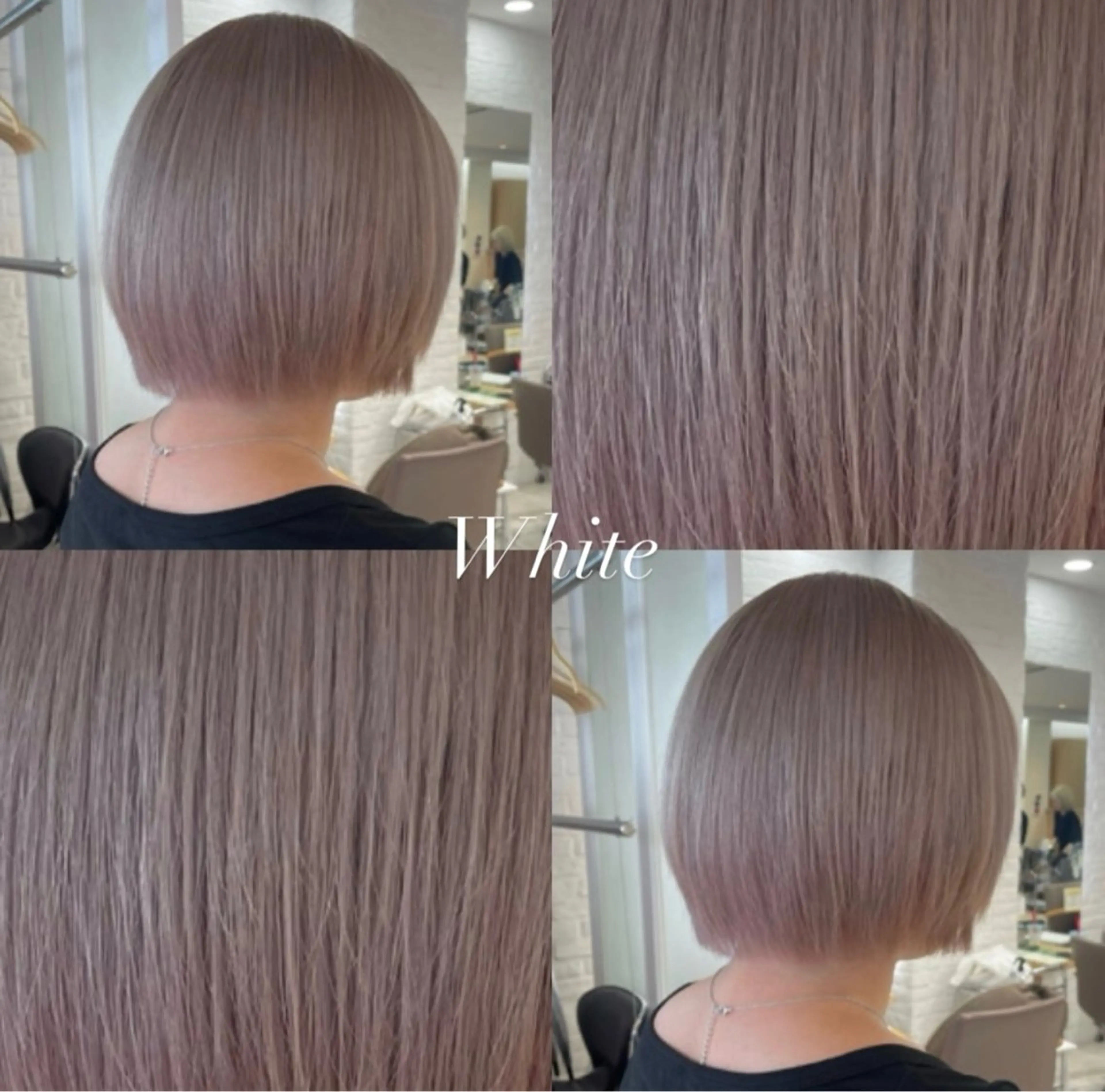 セミロング ❤︎韓国レイヤー❤︎ アカリのヘアスタイル