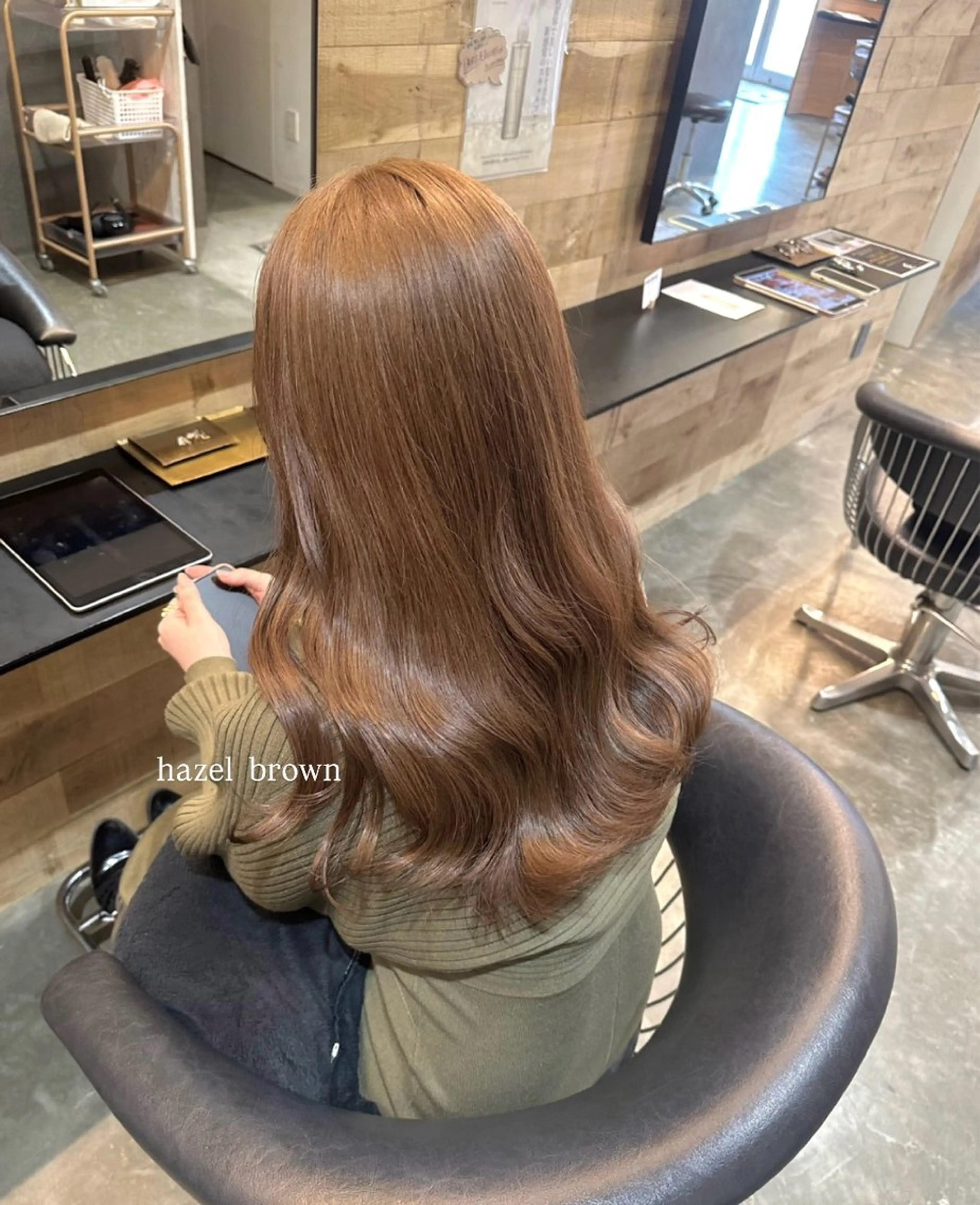 ロング aisa ／札幌／艶カラー🎀のヘアスタイル