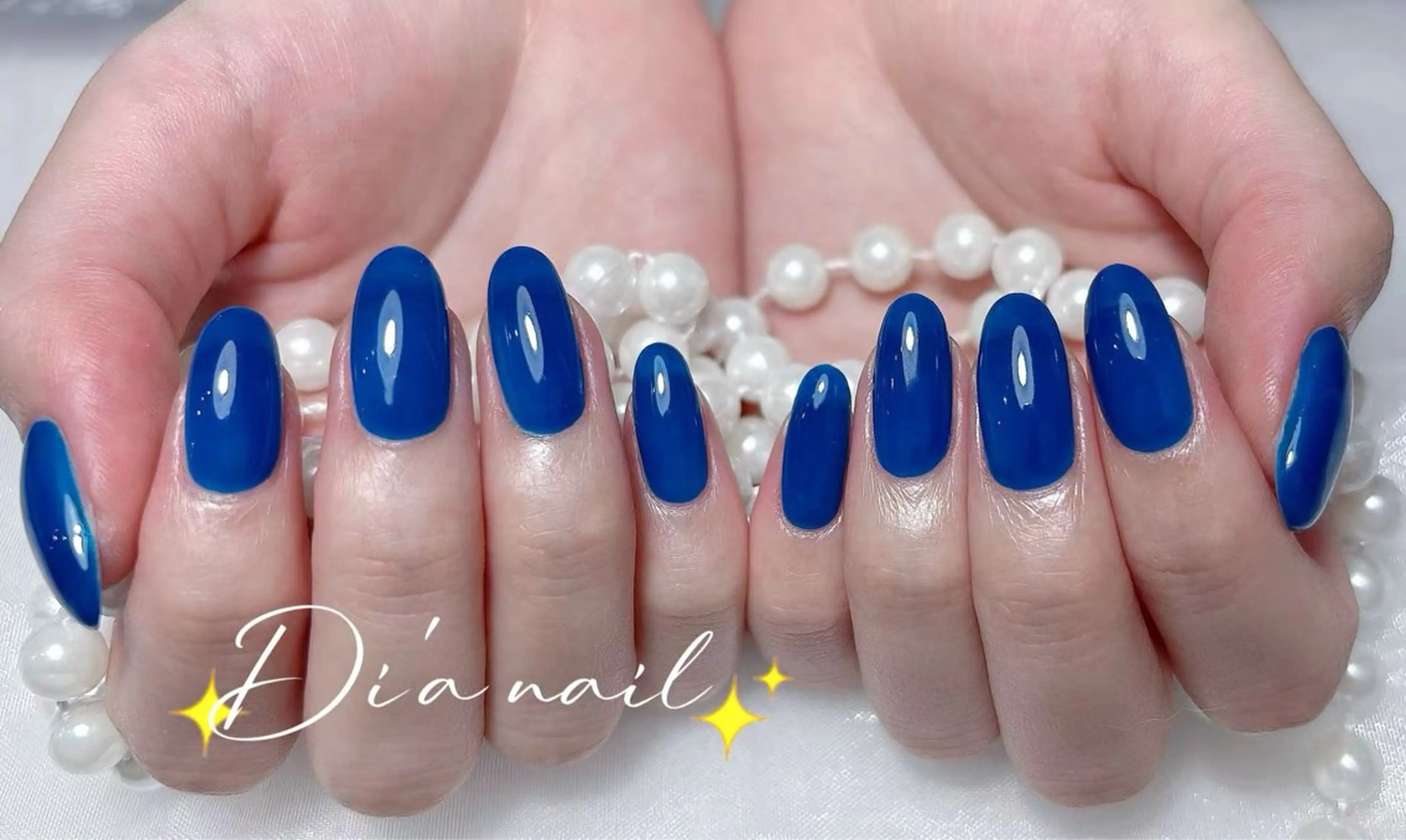 ミディアム 戸井田 静香のネイルデザイン