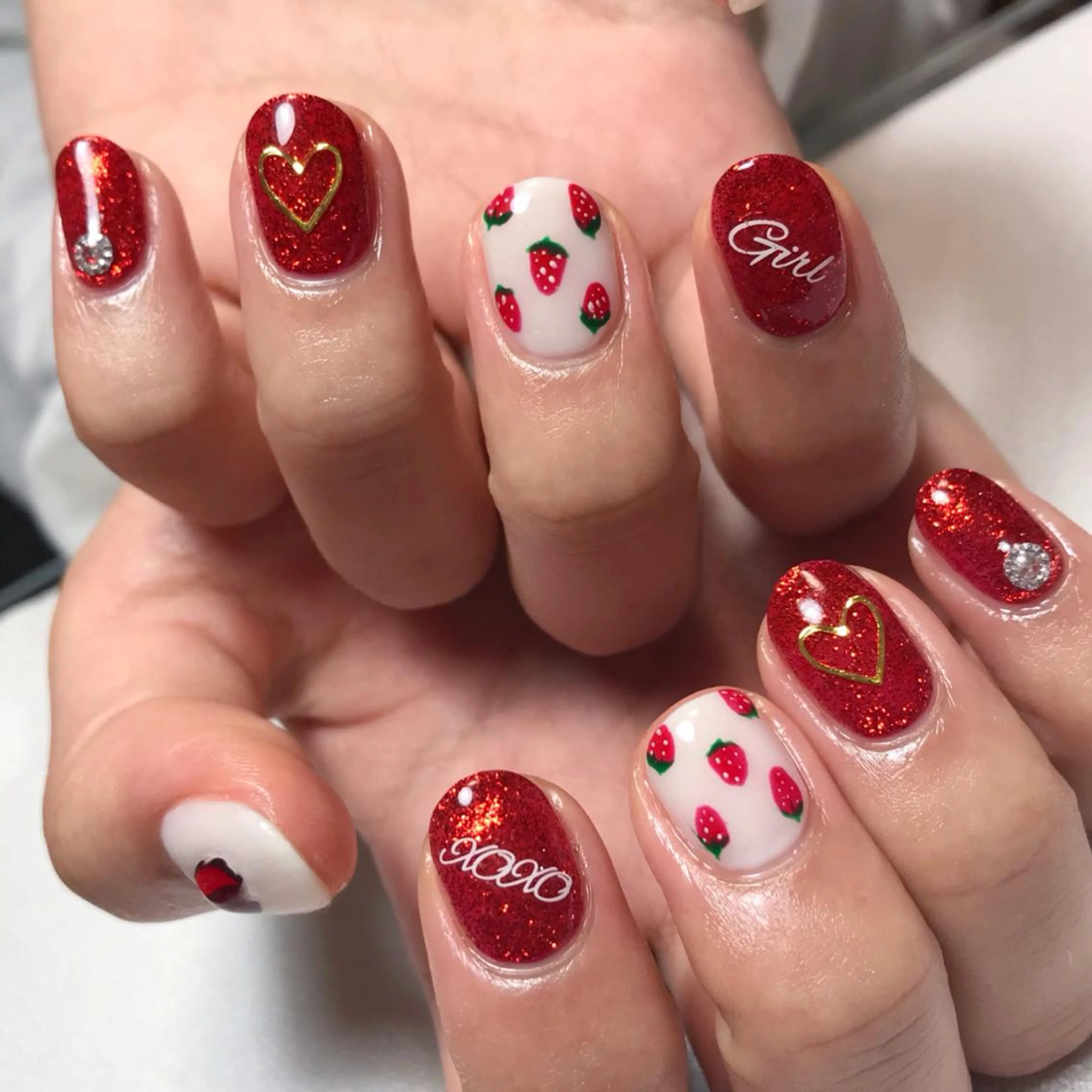 ネイル ハンドネイル 💅chainail _aiのネイルデザイン