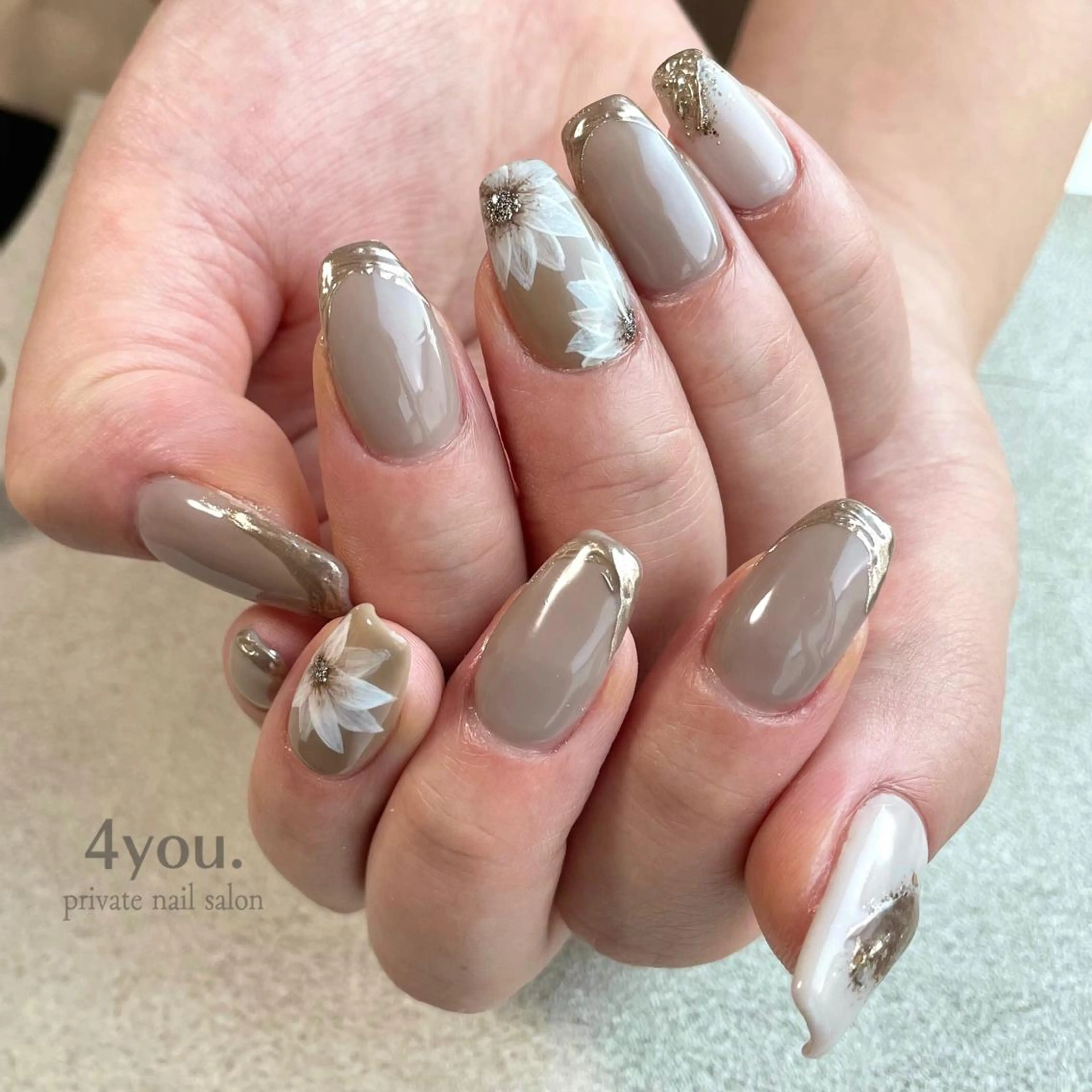 ネイル nail salon ４ｙｏｕ．のネイルデザイン
