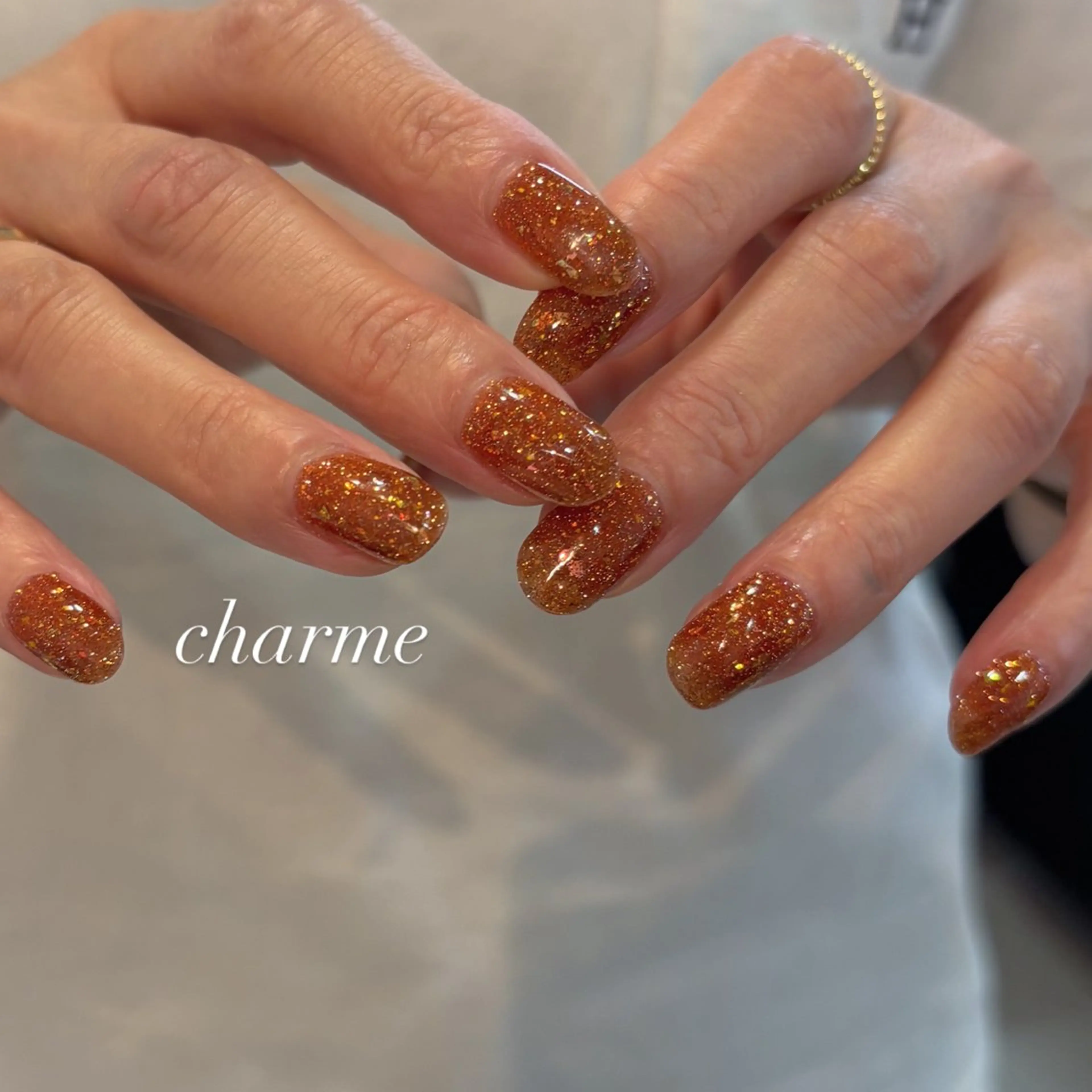 ネイル ハンドネイル charme nailのネイルデザイン
