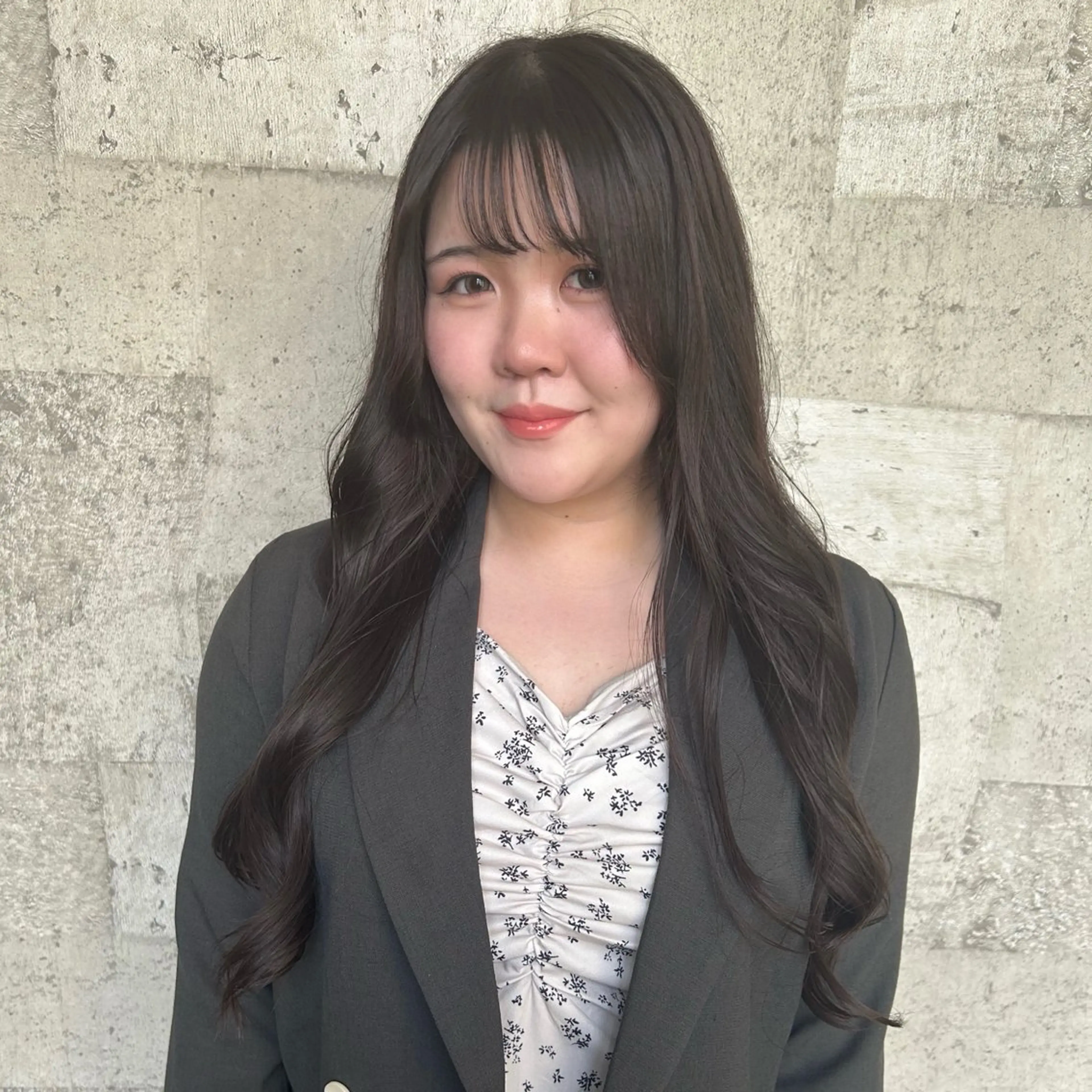 ロング カラー カット ヘアカラー 🍒中川葵久美🍒 レイヤー/メンズのヘアスタイル