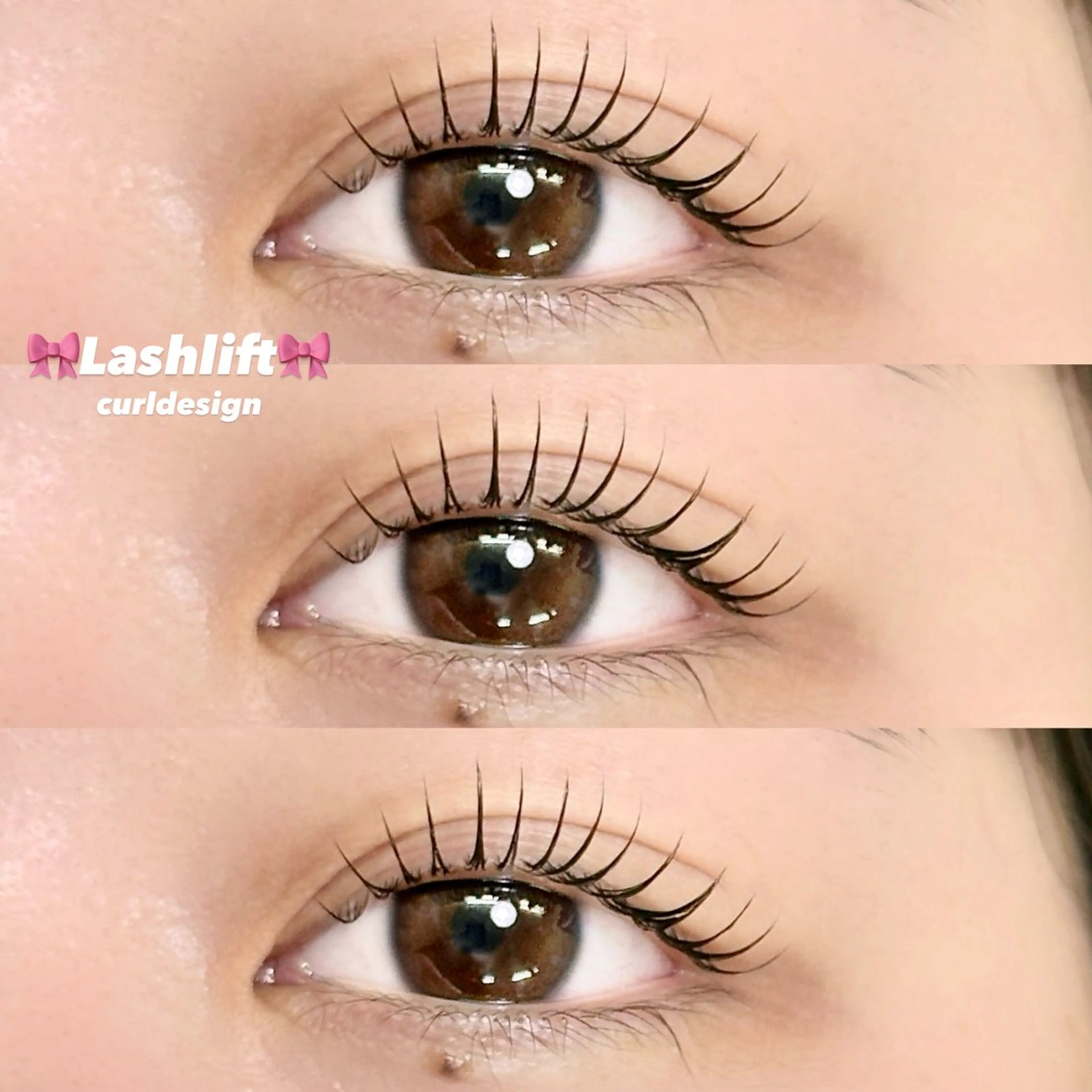 マツエク・マツパ マツパ MOE 表参道ｱｲﾘｽﾄのマツエク・マツパデザイン