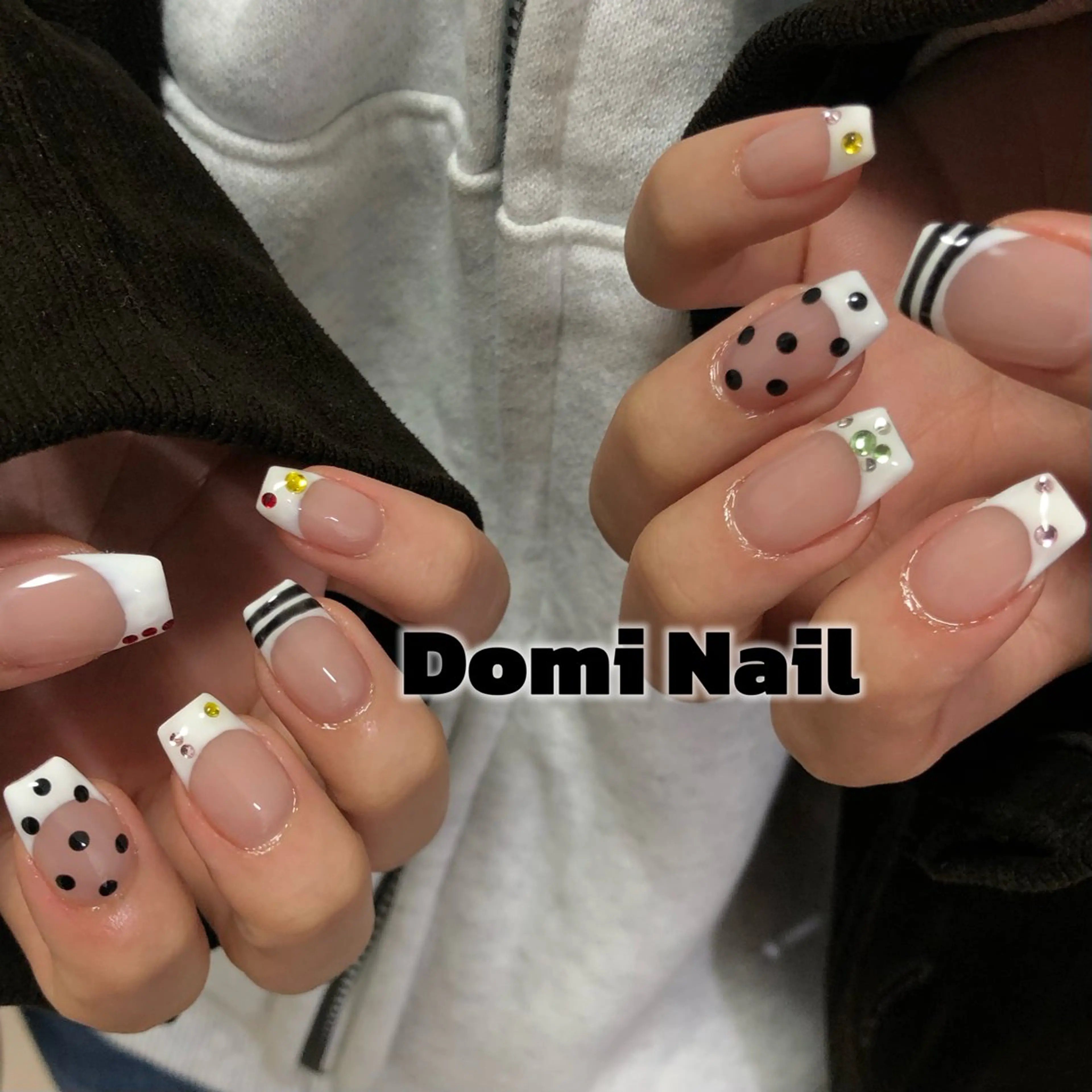 ネイル 持ち込み 渋谷 Domi Nailのネイルデザイン
