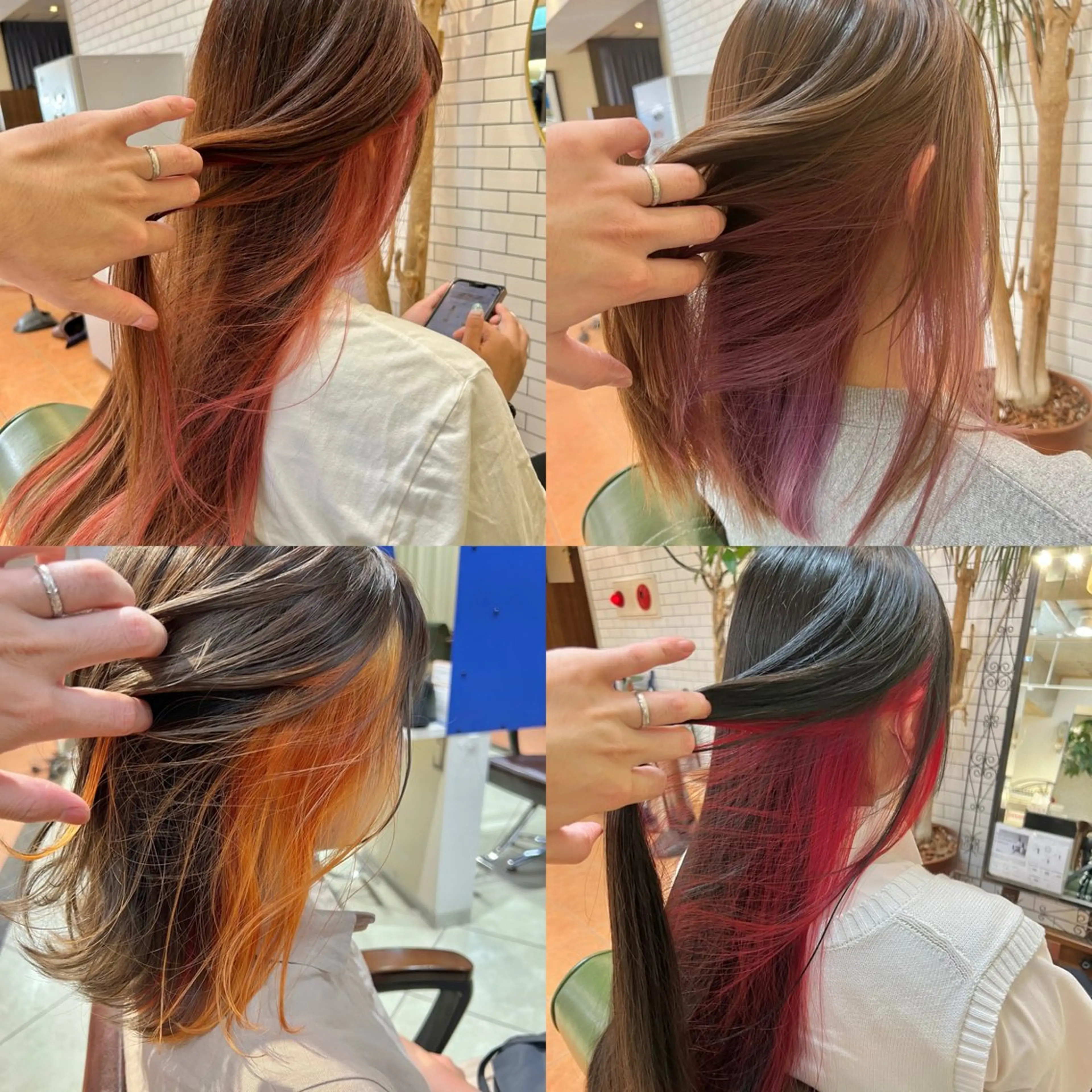 カラー ヘアカラー トリートメント 石井 佑樹のヘアスタイル