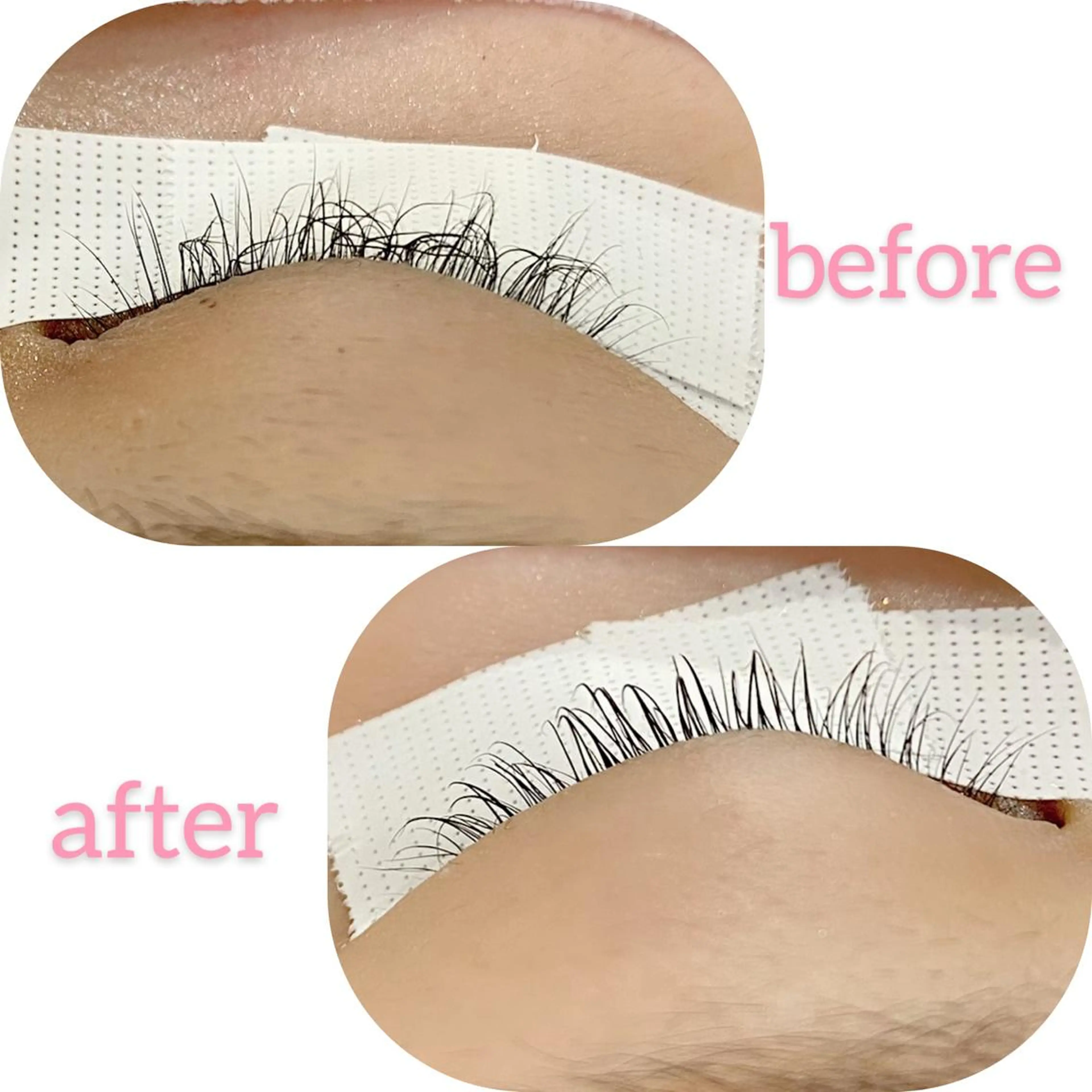 マツエク・マツパ eyelist Kaoriのマツエク・マツパデザイン