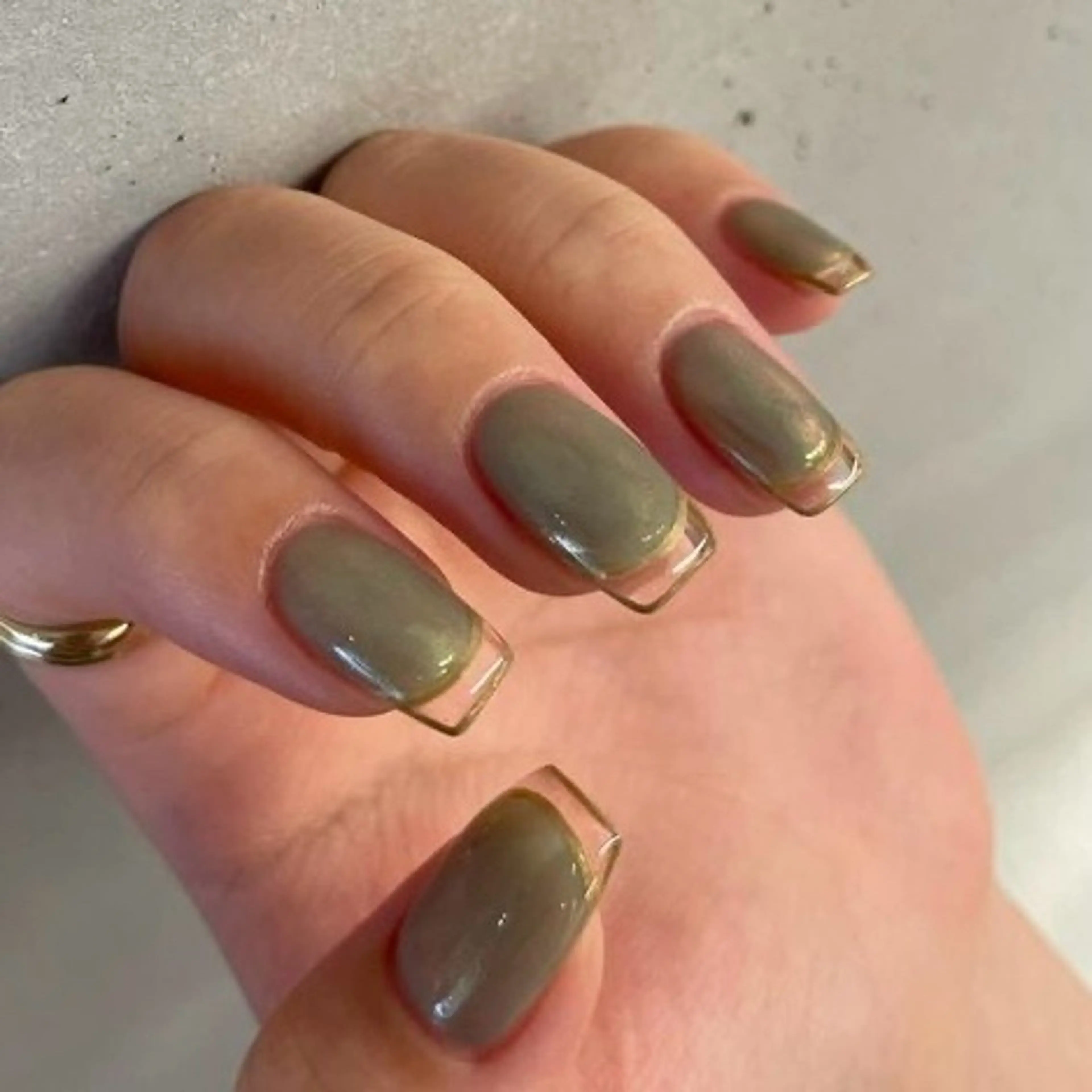 ネイル クリアネイル Blabo鹿児島中央 senaのネイルデザイン