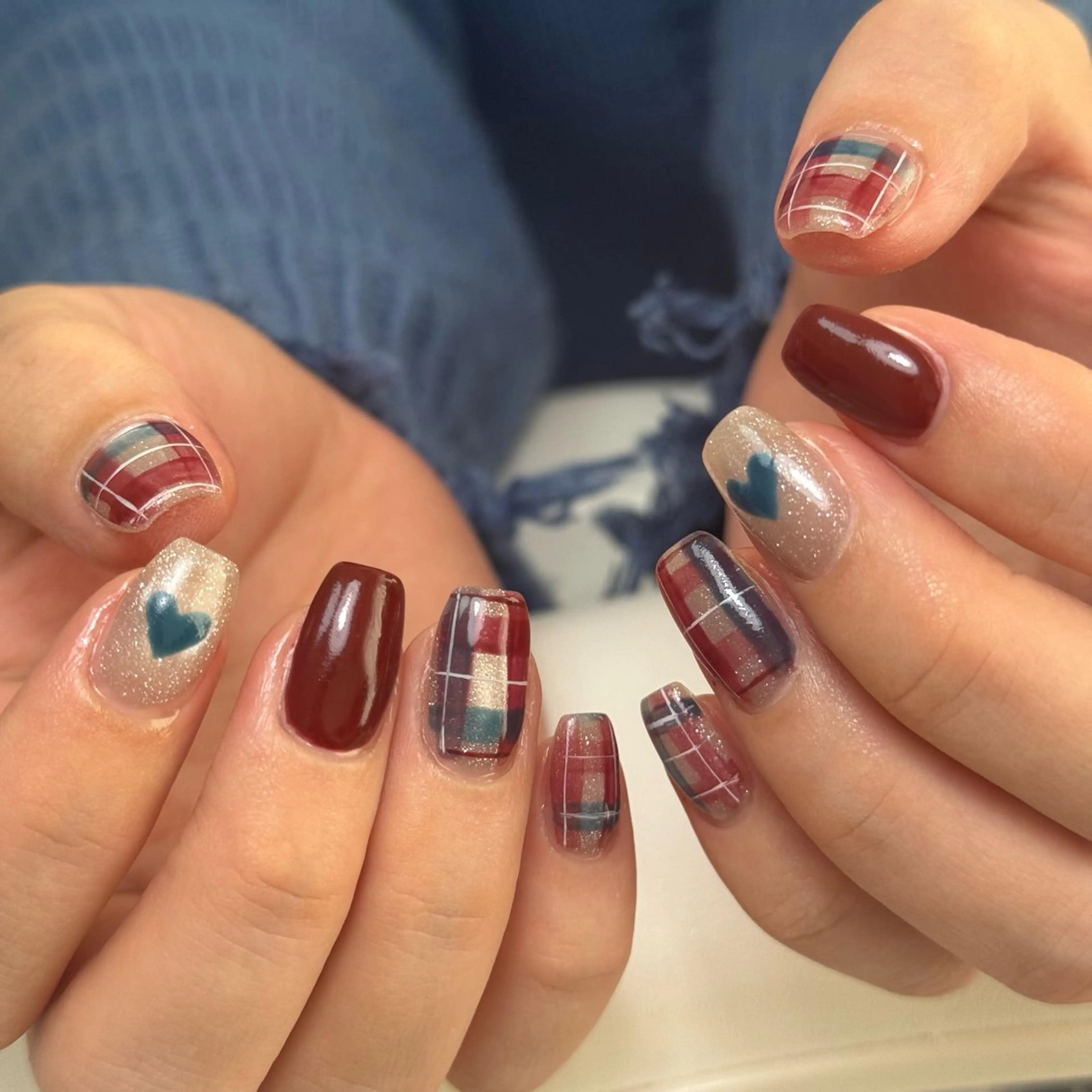 ネイル ハンドネイル moa nailのネイルデザイン