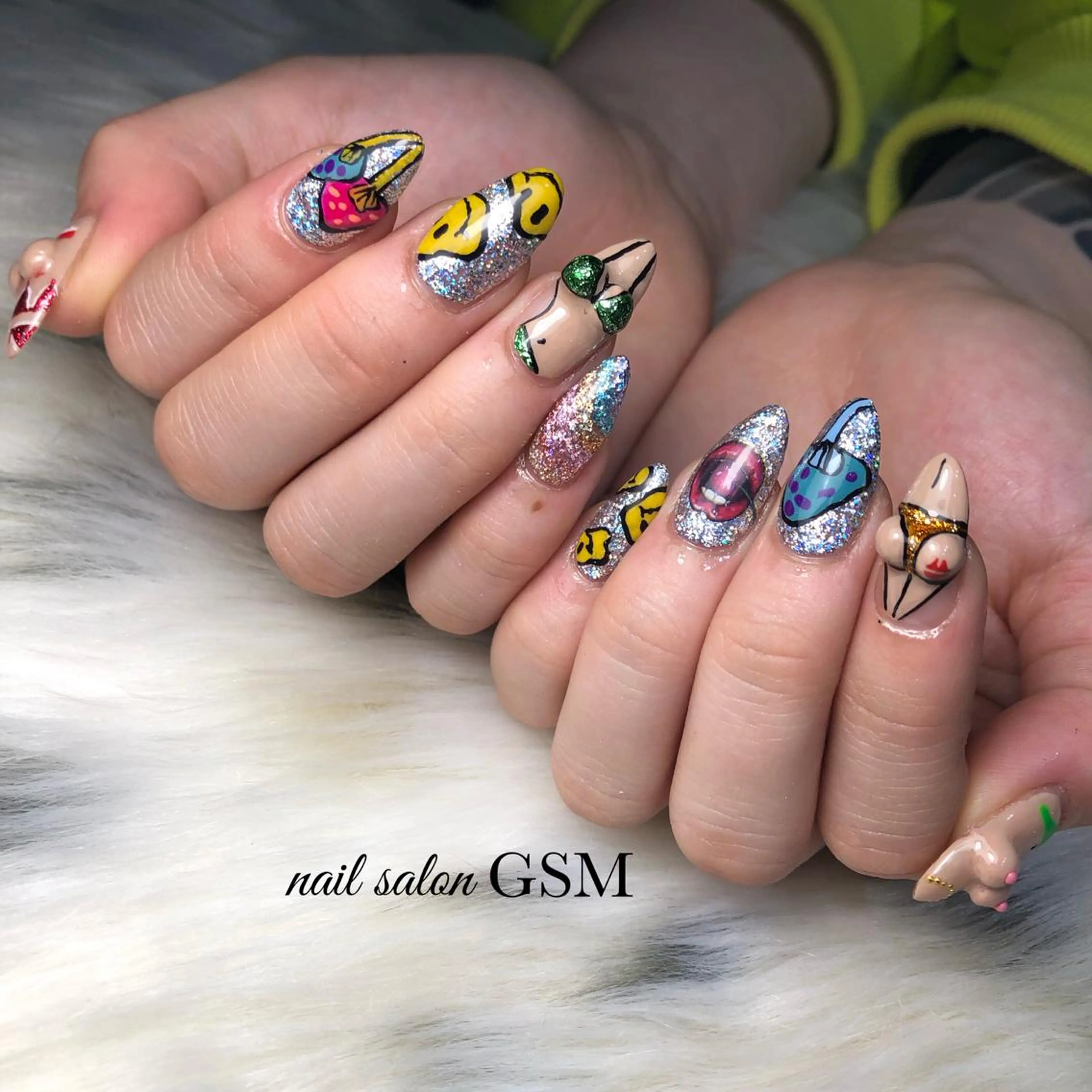 ネイル ハンドネイル nail salon GSMのネイルデザイン