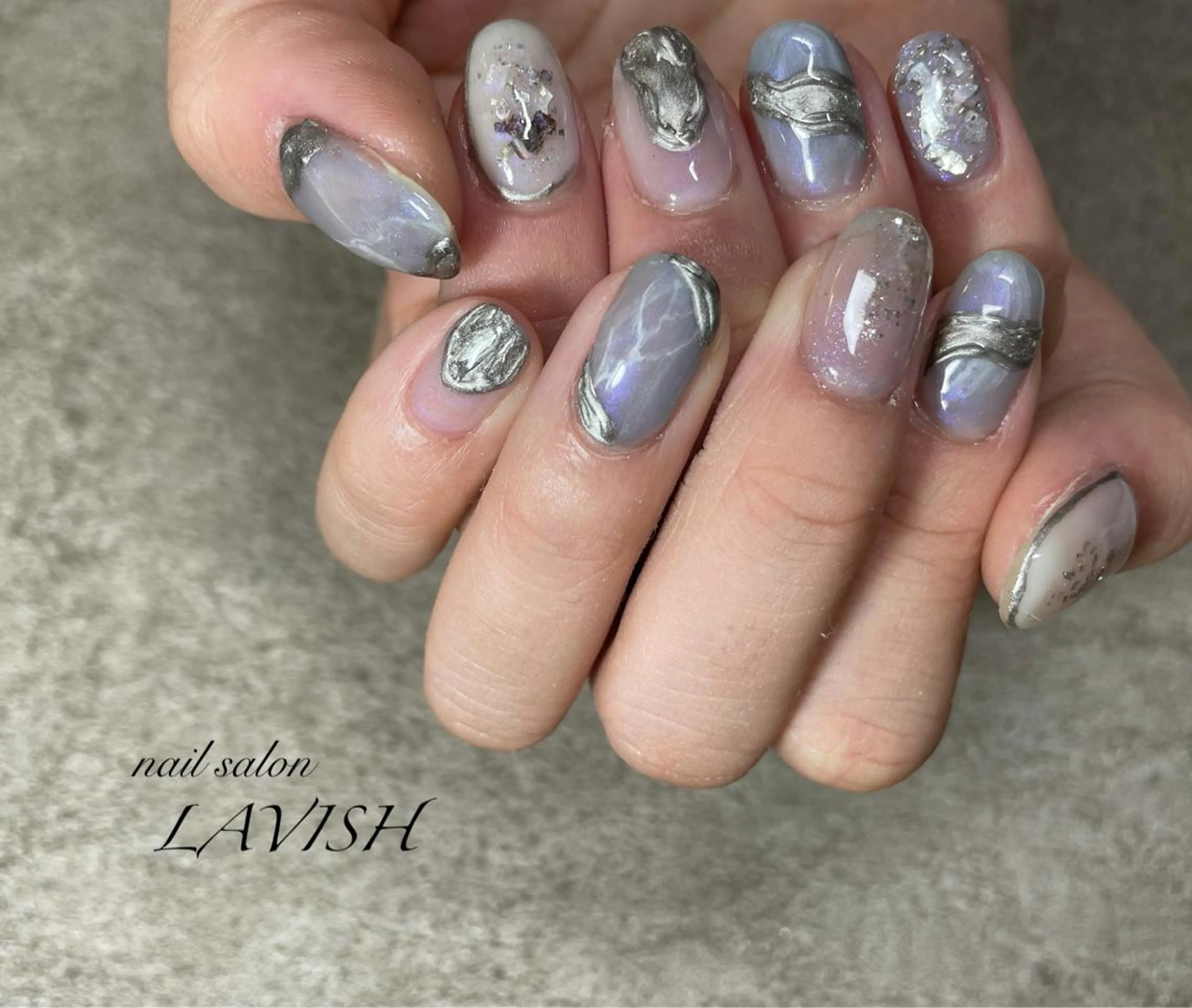 ネイル LAVISH nail salonのヘアスタイル