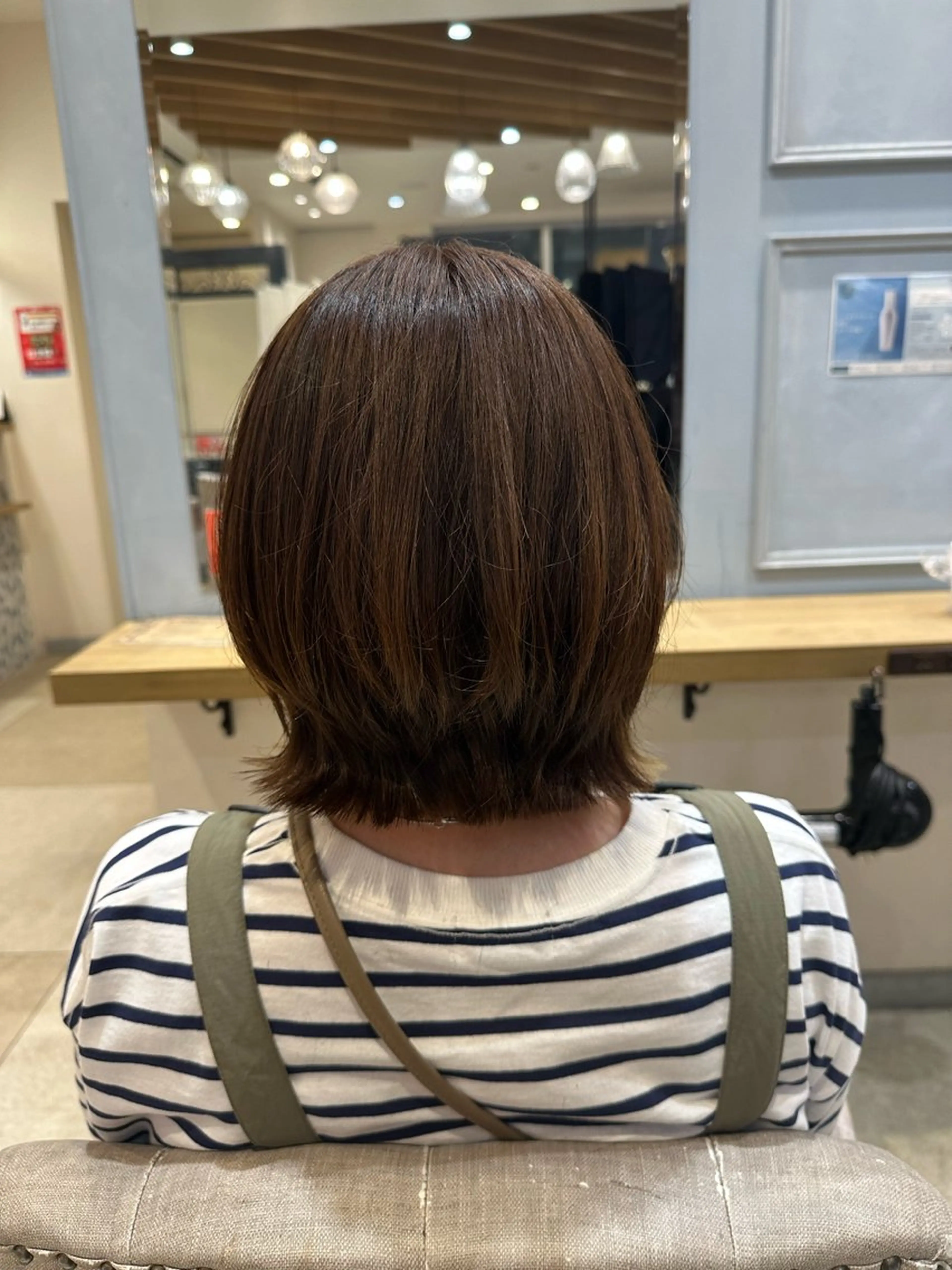 ショート 川上有海 🦋透明感カラー🦋のヘアスタイル