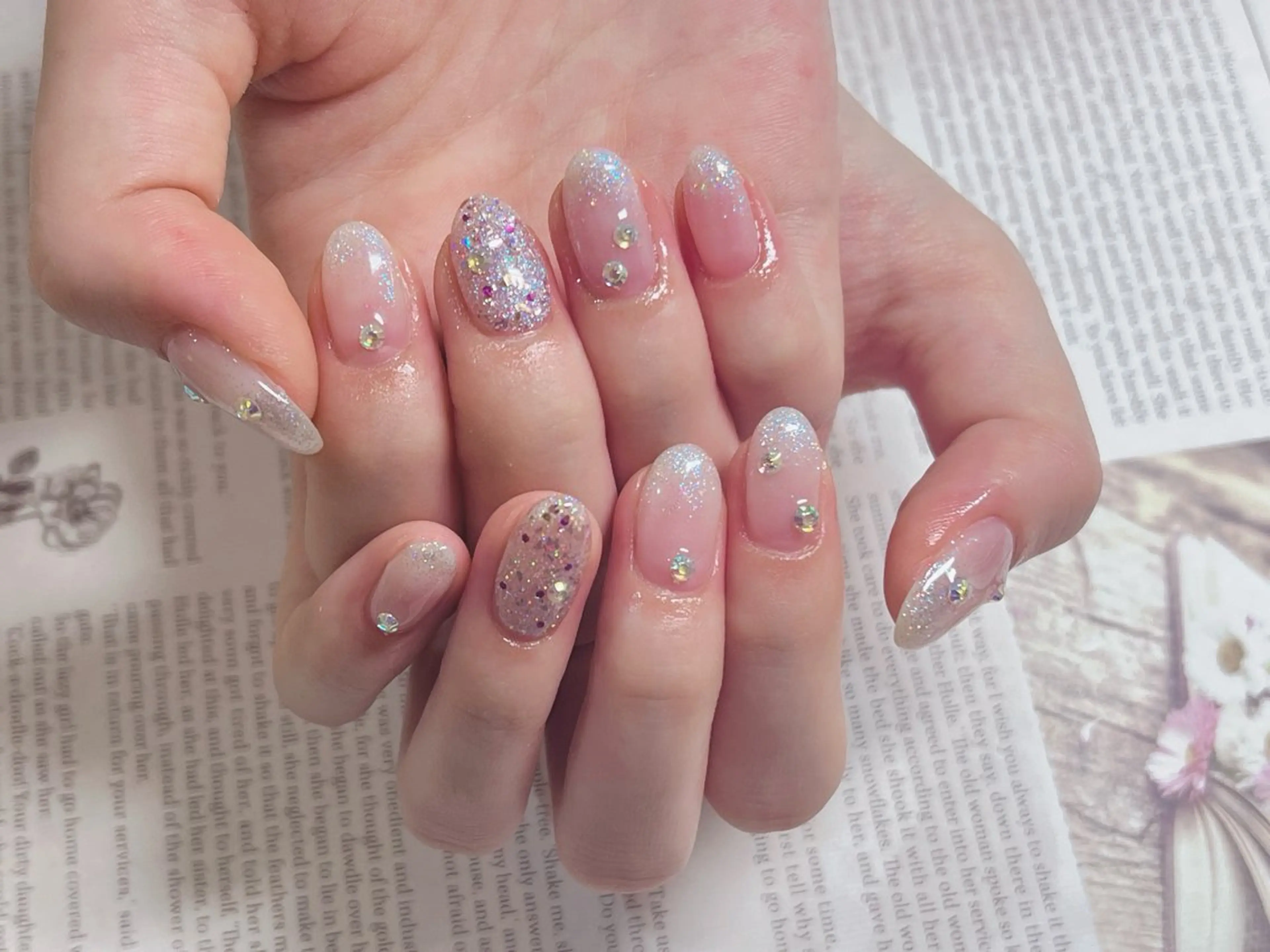 ネイル ハンドネイル ハンドケア Rarity ネイルサロンのネイルデザイン