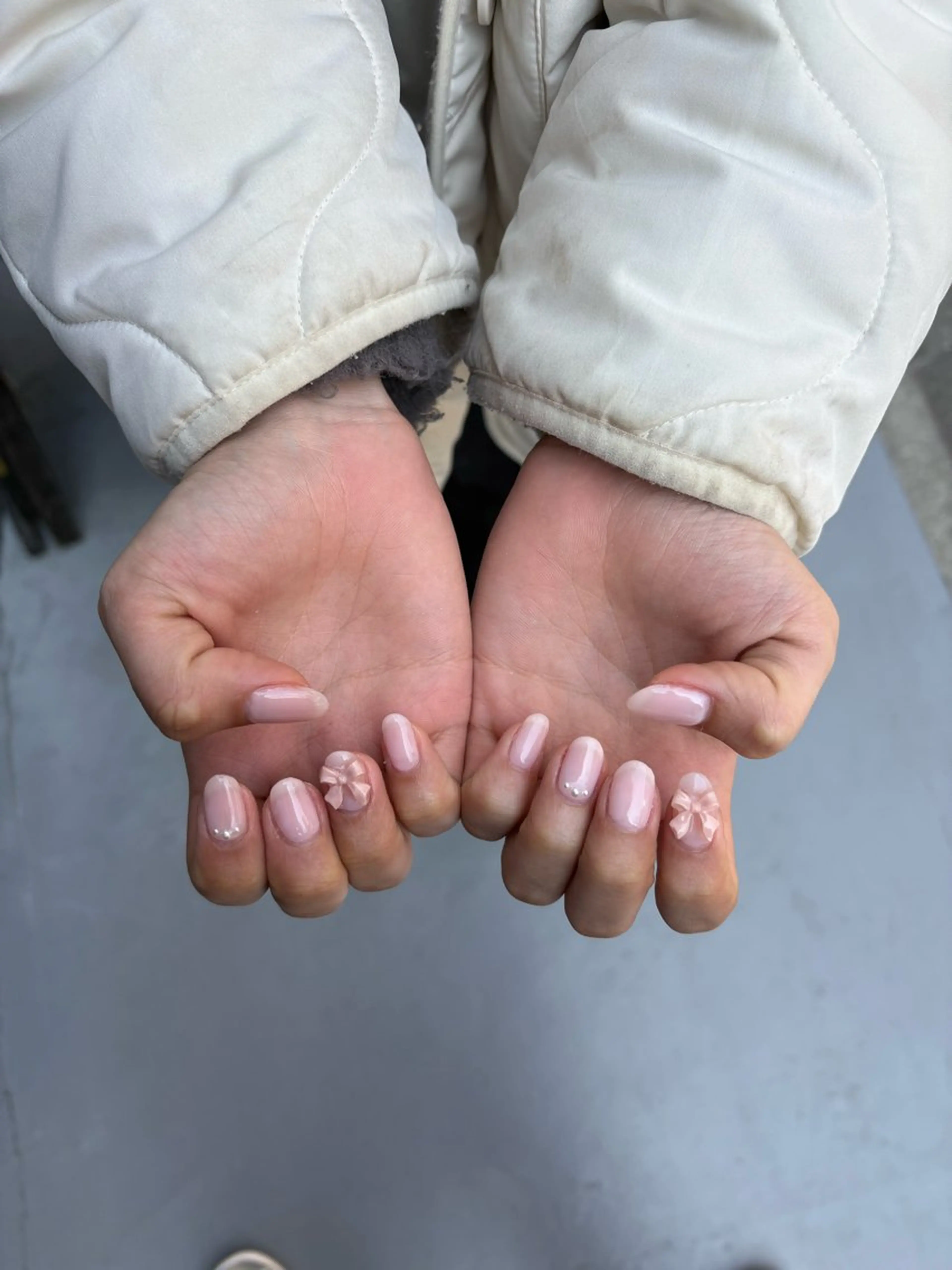 ネイル 持ち込み ワンカラーネイル IROHA nail所属・IROHA NAIL Rinonのネイルデザイン