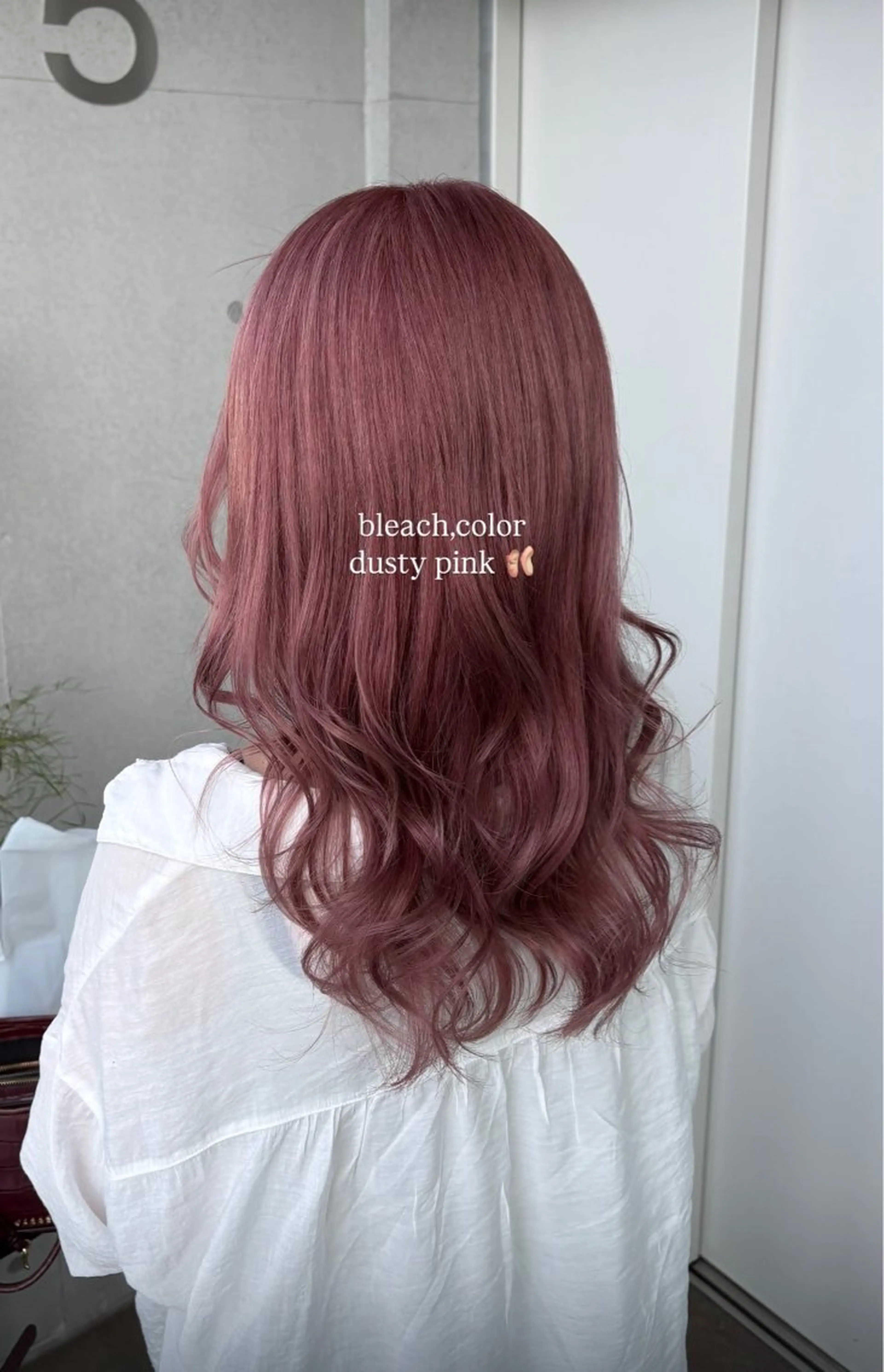 ロング カラー ヘアカラー 抜け感ハイトーン/ ボブ/Ririnaのヘアスタイル