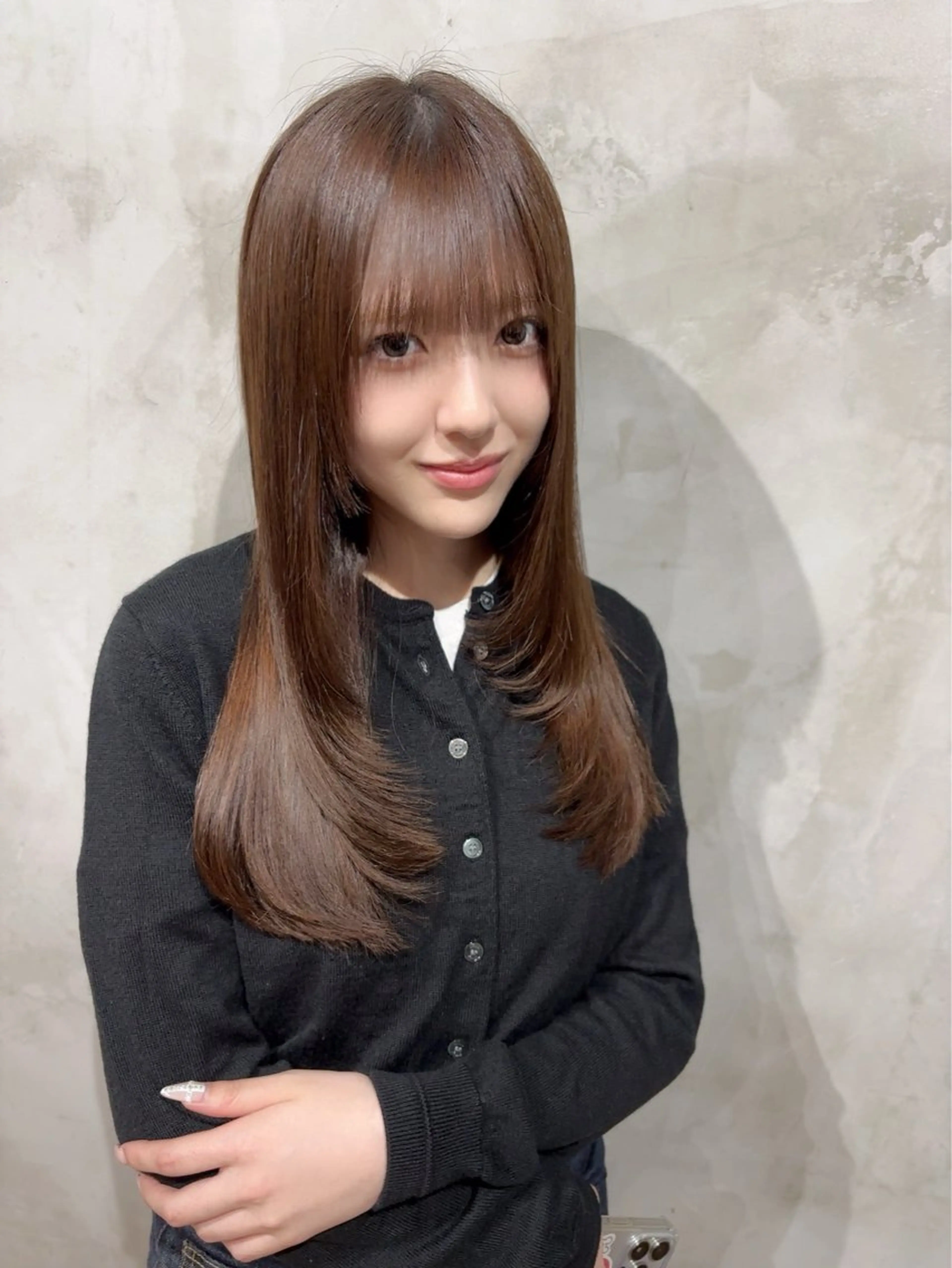 ロング 💖韓国風艶髪ヘア 💖EREN🦋のヘアスタイル