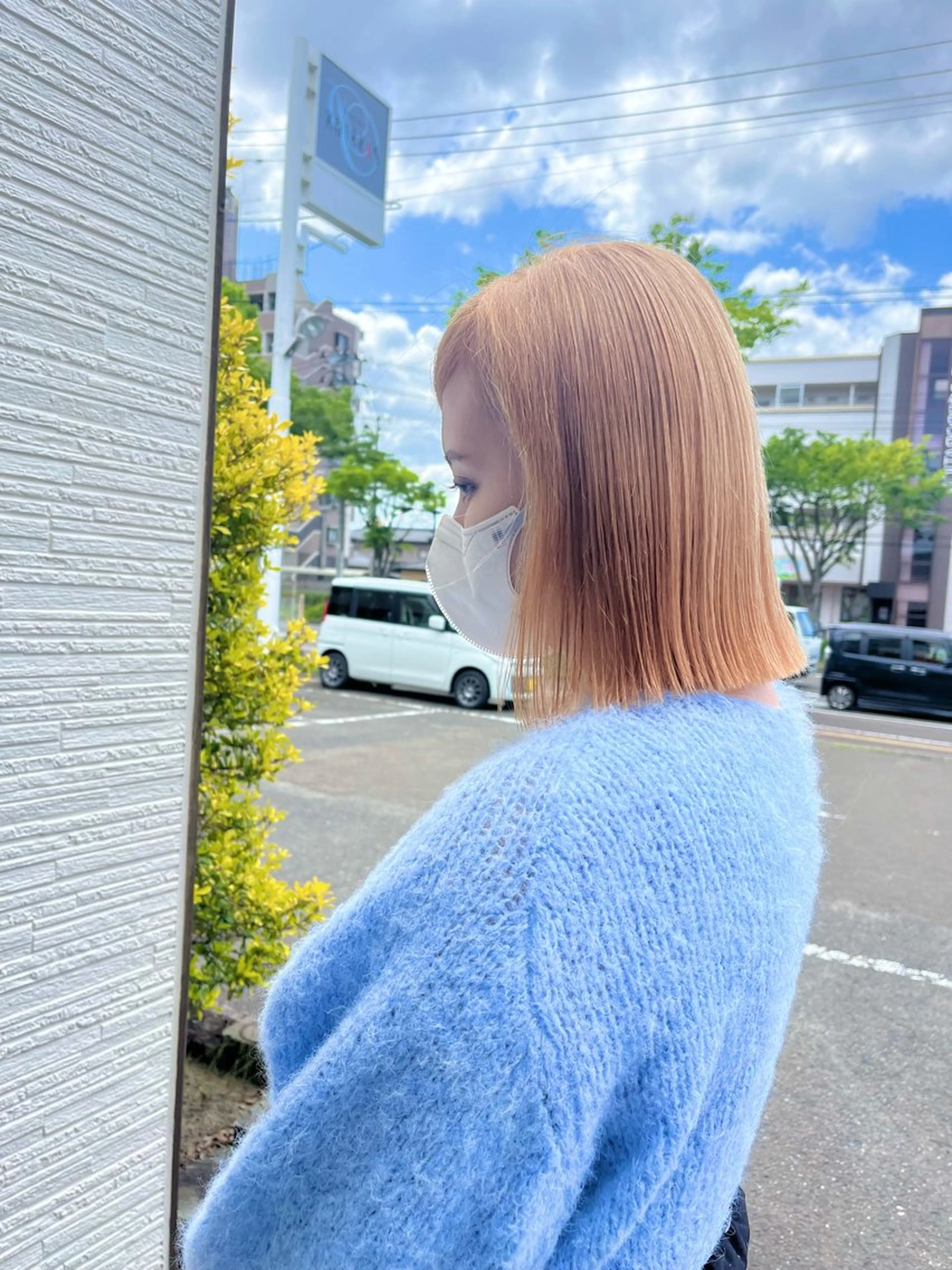 カラー OJIMA YUKAのヘアスタイル
