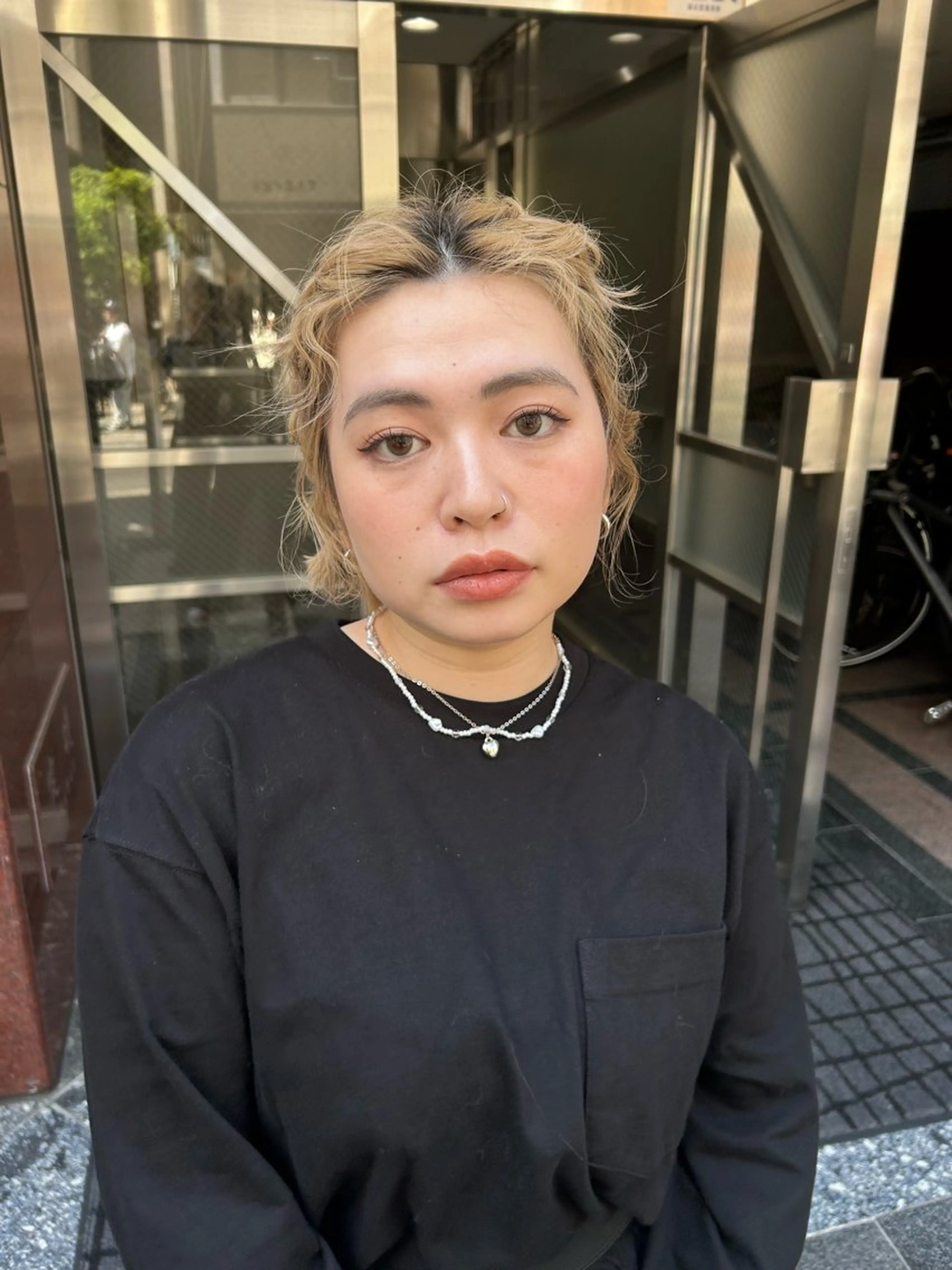 カラー ヘアアレンジ CURIO/南船場 /RIN💈🍎のヘアスタイル