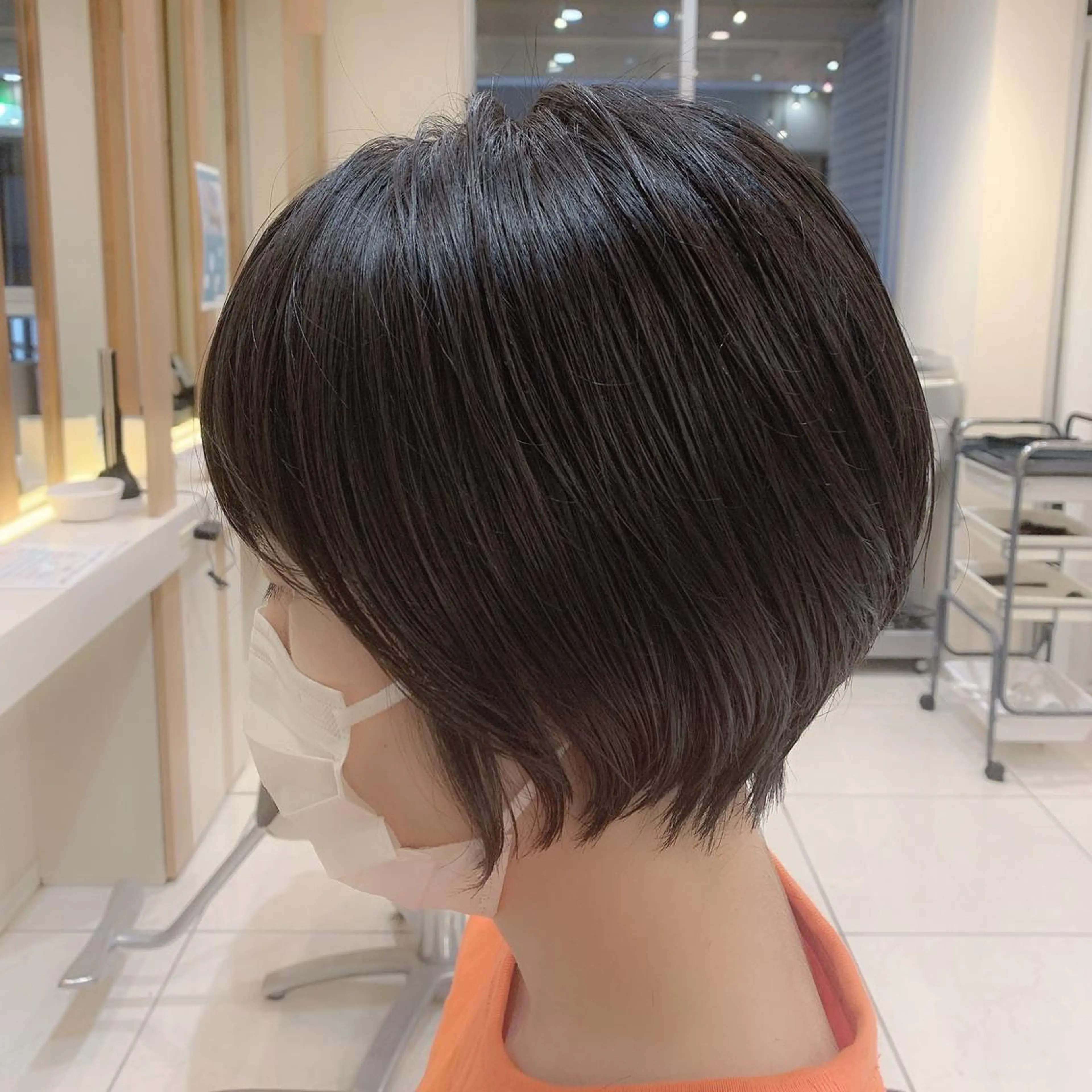 ショート 💎桑原勇志/ ショート/ハイトーンのヘアスタイル