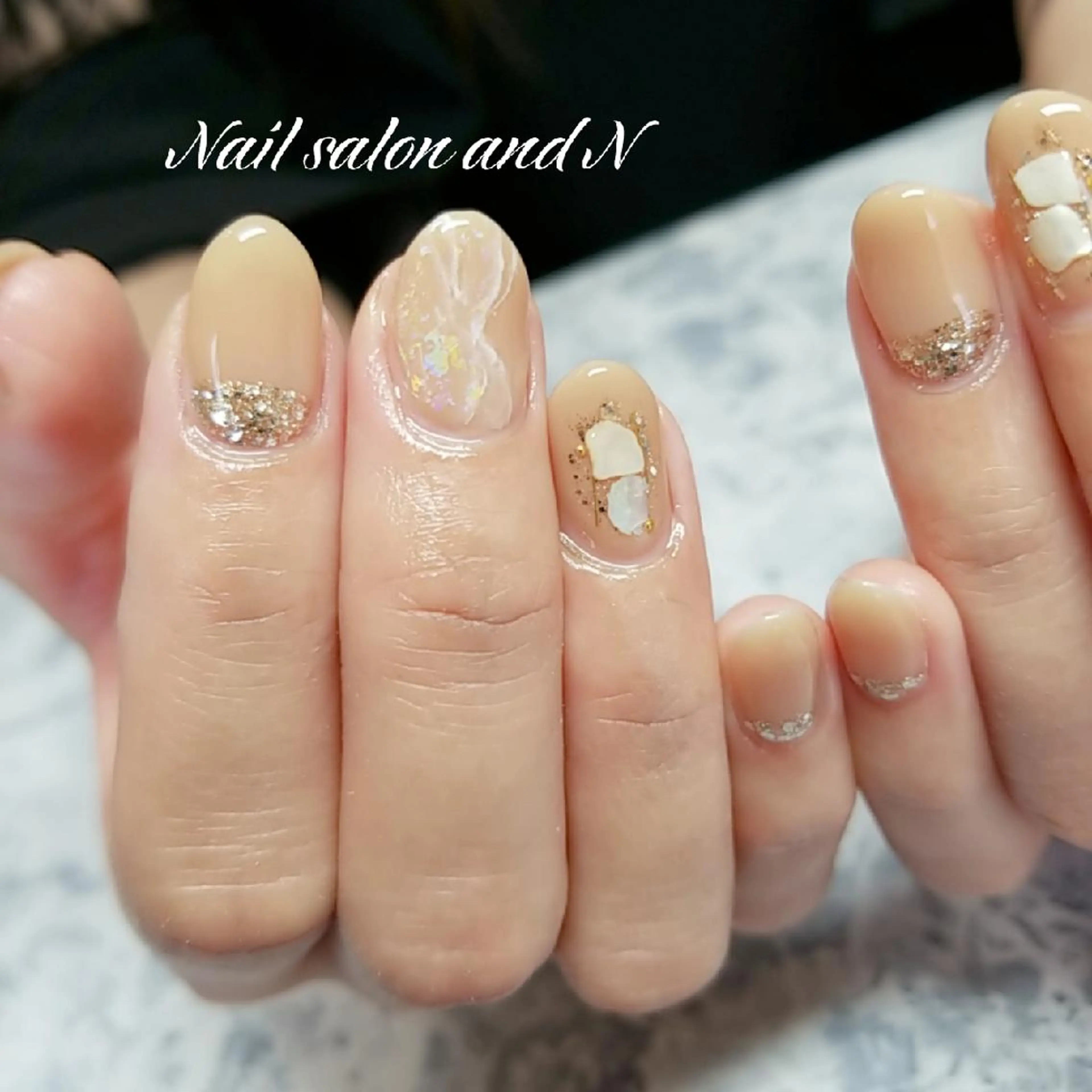 ネイル and Nのネイルデザイン