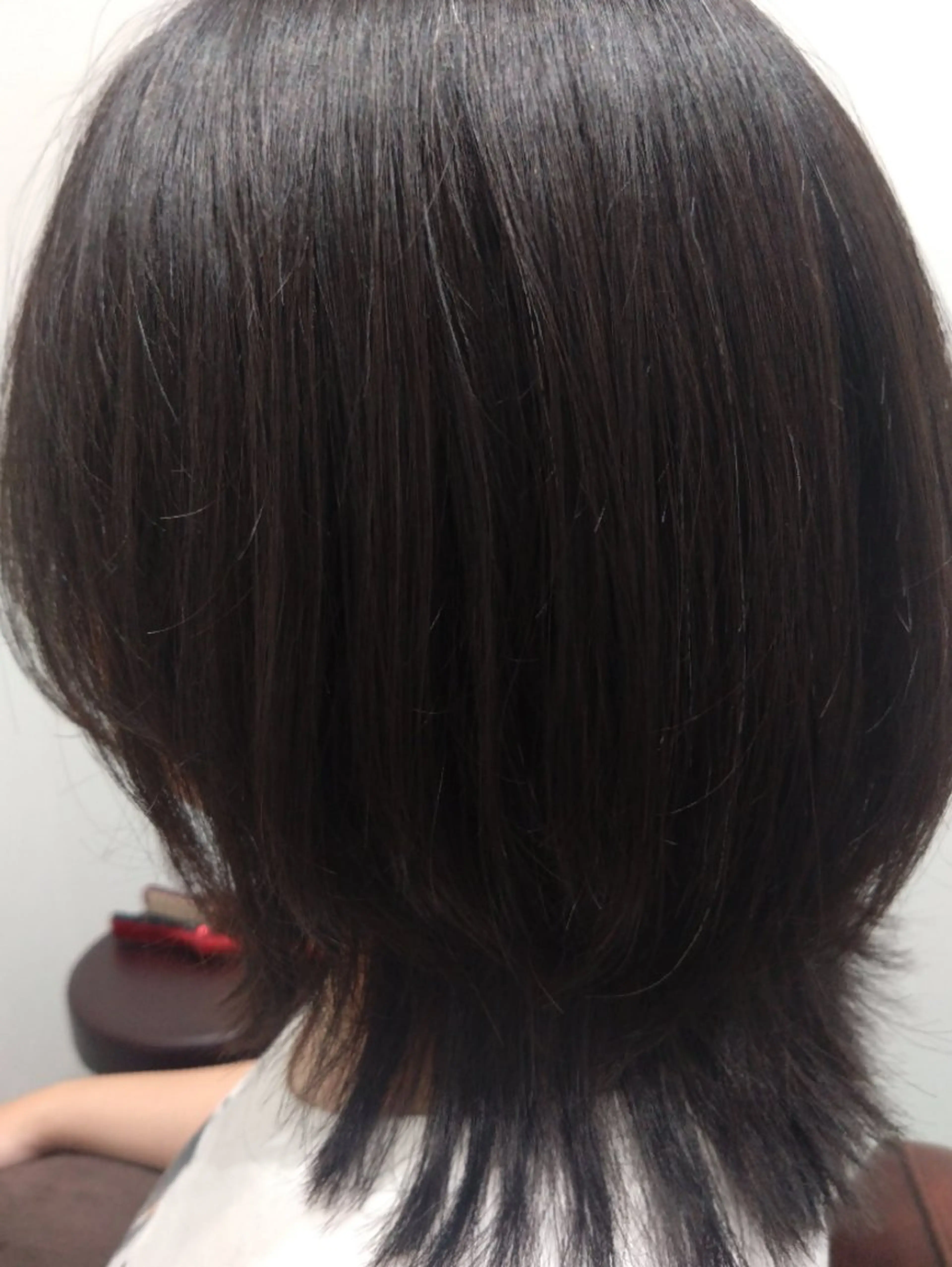 ミディアム くびれヘア くびれレイヤー レイヤーカット 髪質改善美容室bokuno鳴海店所属・髪質改善/星野久美子 /撮影モデル募集のヘアスタイル