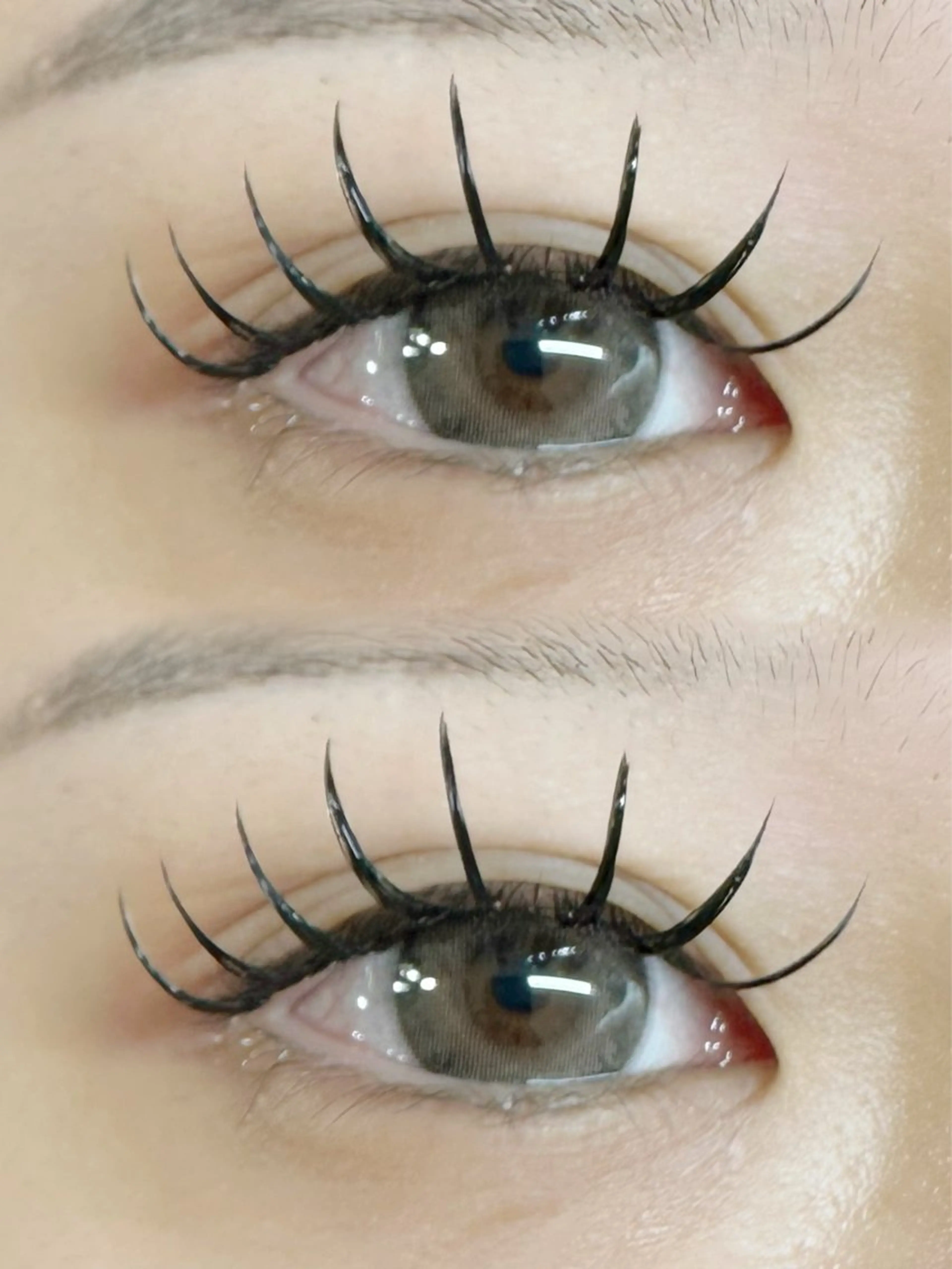 マツエク・マツパ 付け放題 バインドロック マツエク FLEUR 【フルール】のマツエク・マツパデザイン