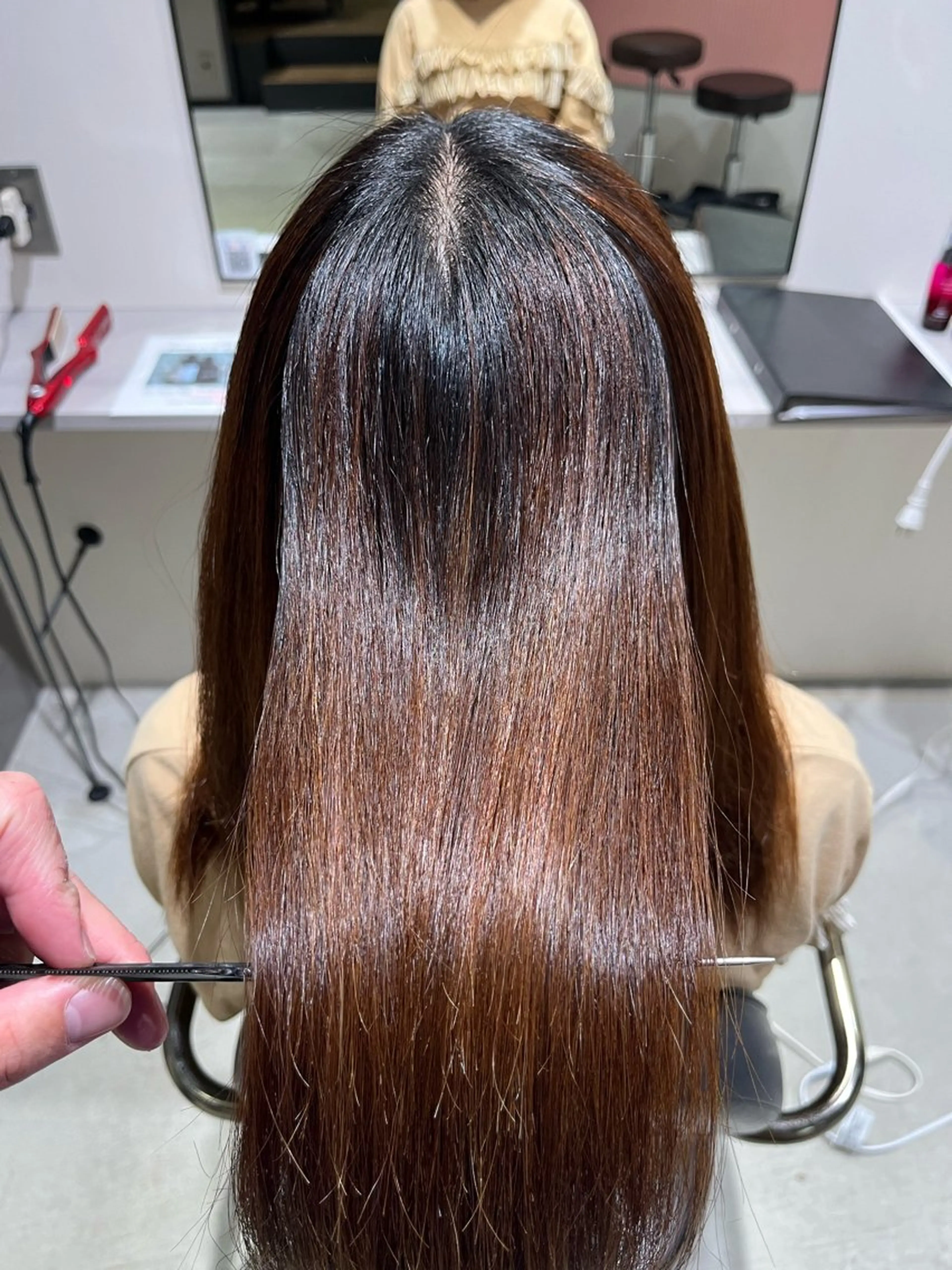 パーマ 縮毛矯正 石塚 健汰のヘアスタイル