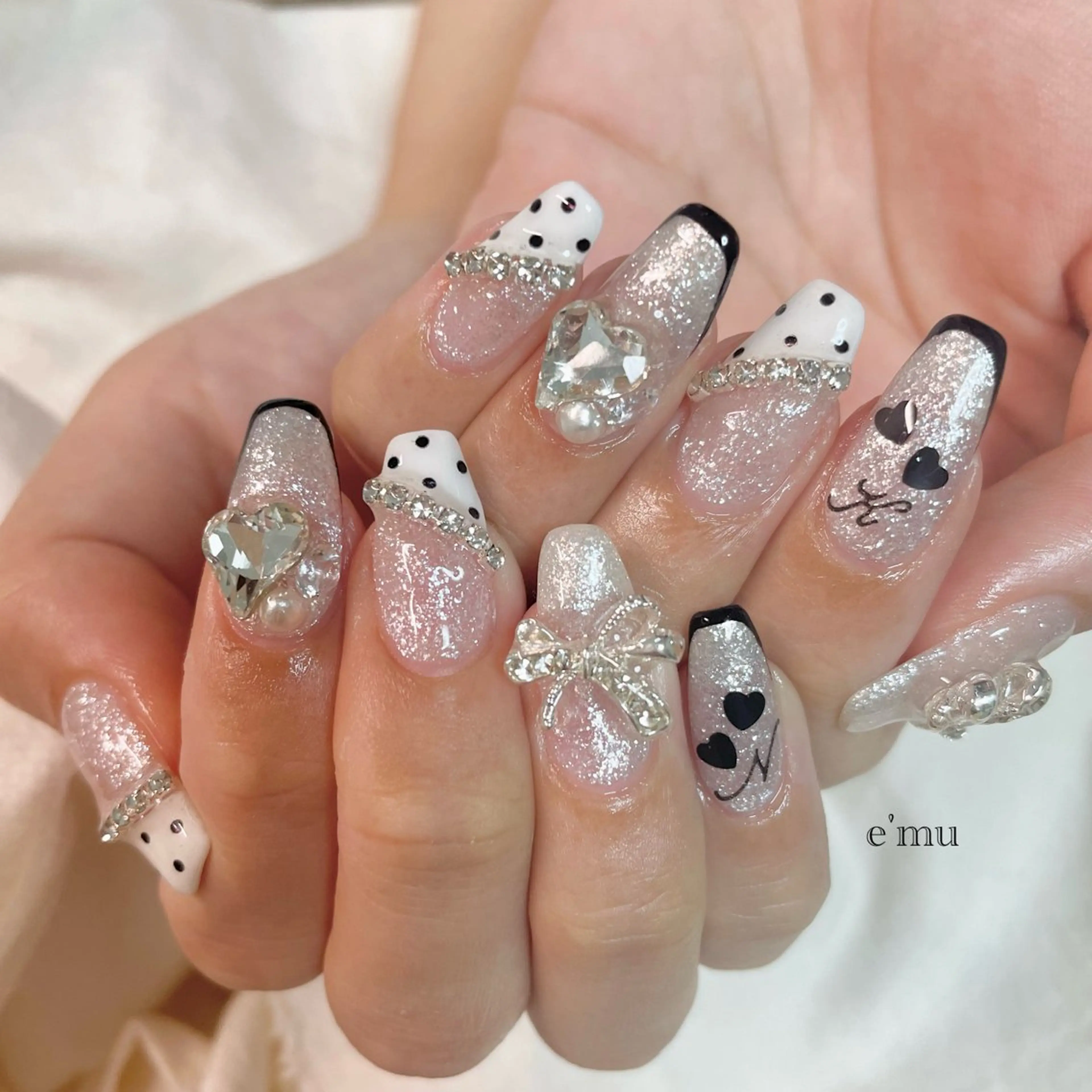 ネイル ハンドネイル nail salon e'mu💐のネイルデザイン