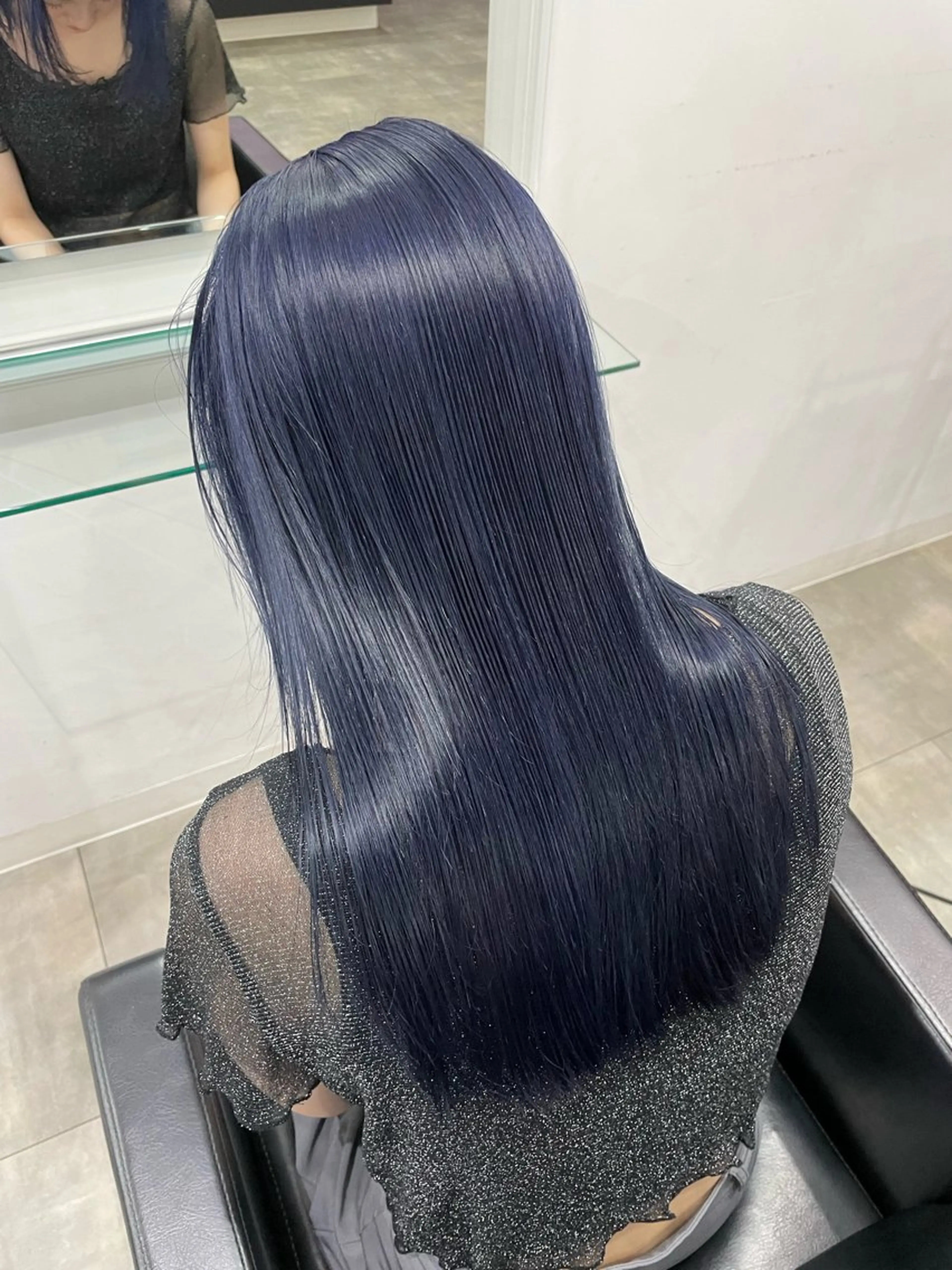 カラー LOGUE 大濵翔太のヘアスタイル