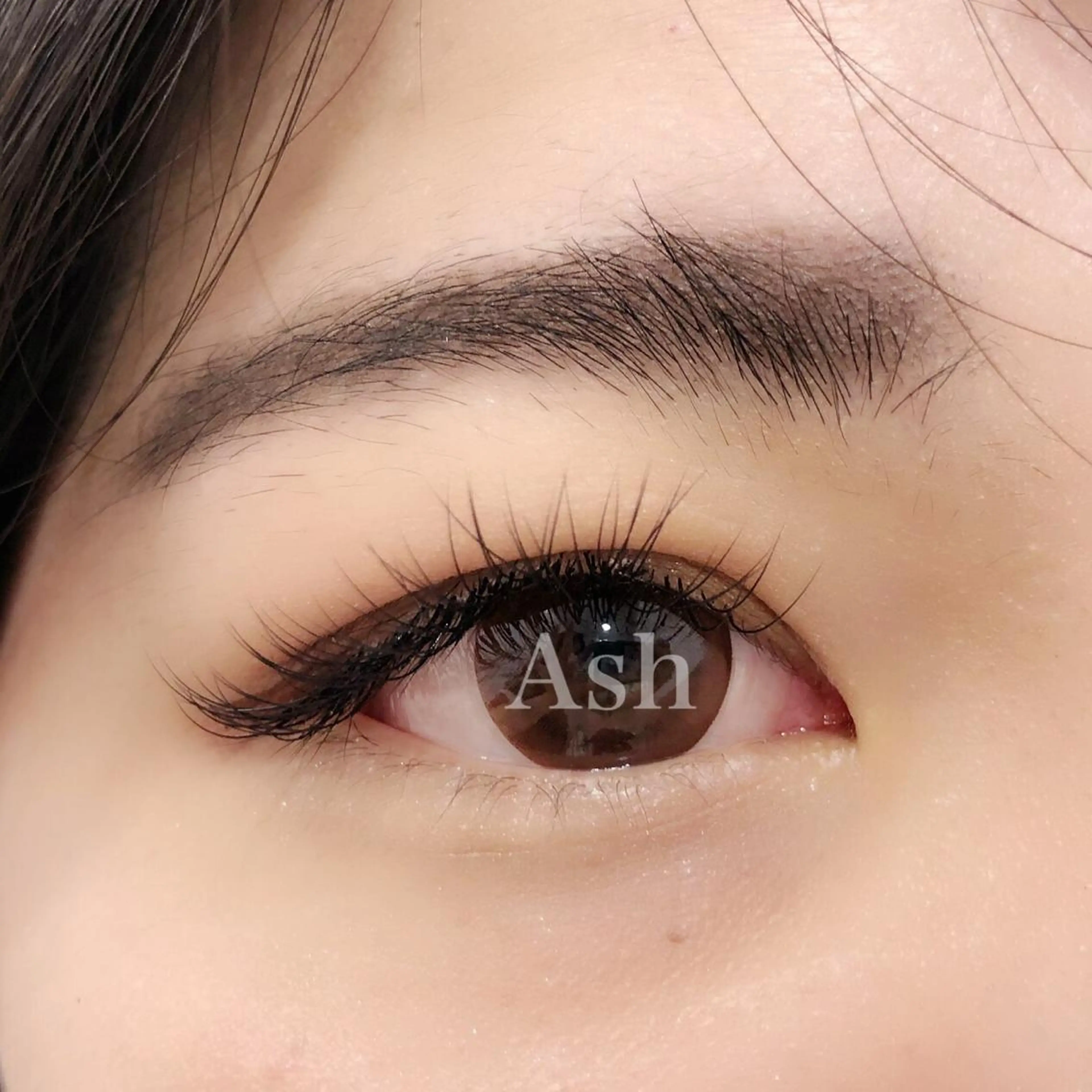 マツエク・マツパ 鈴木 なるみのマツエク・マツパデザイン