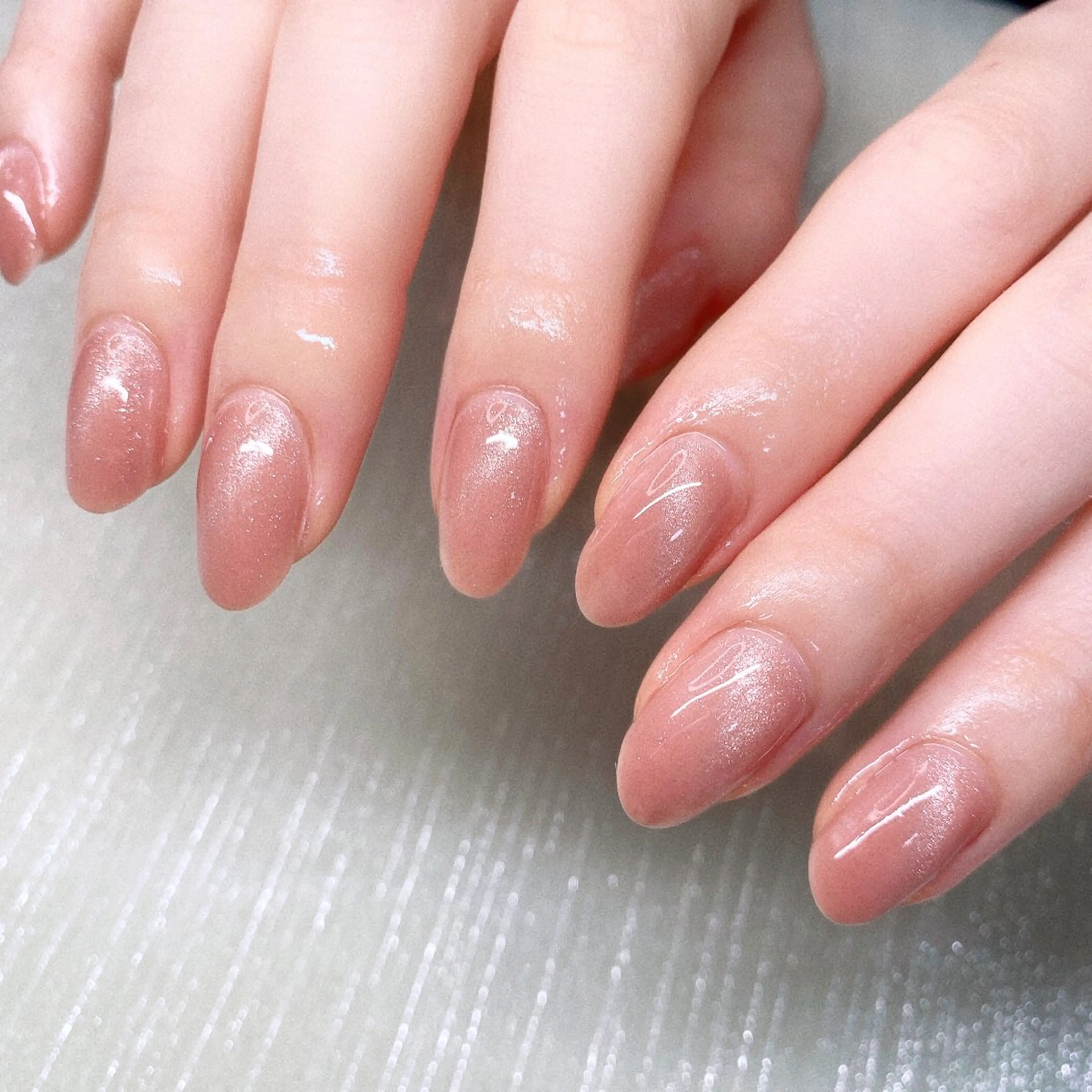 ネイル 長さ出し ハンドネイル Nailist suzuのネイルデザイン