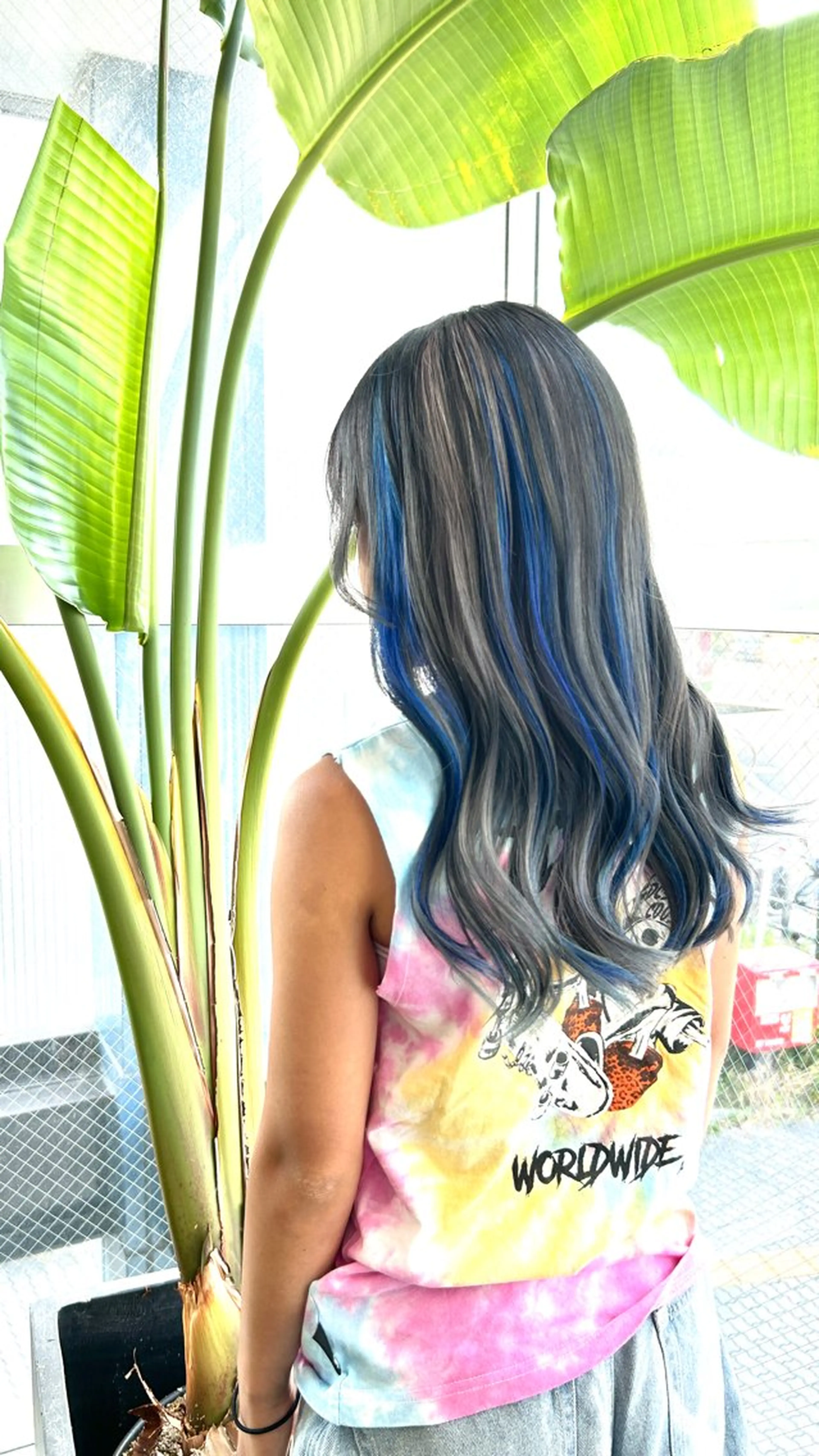 セミロング エクステ 桝田 友美のヘアスタイル