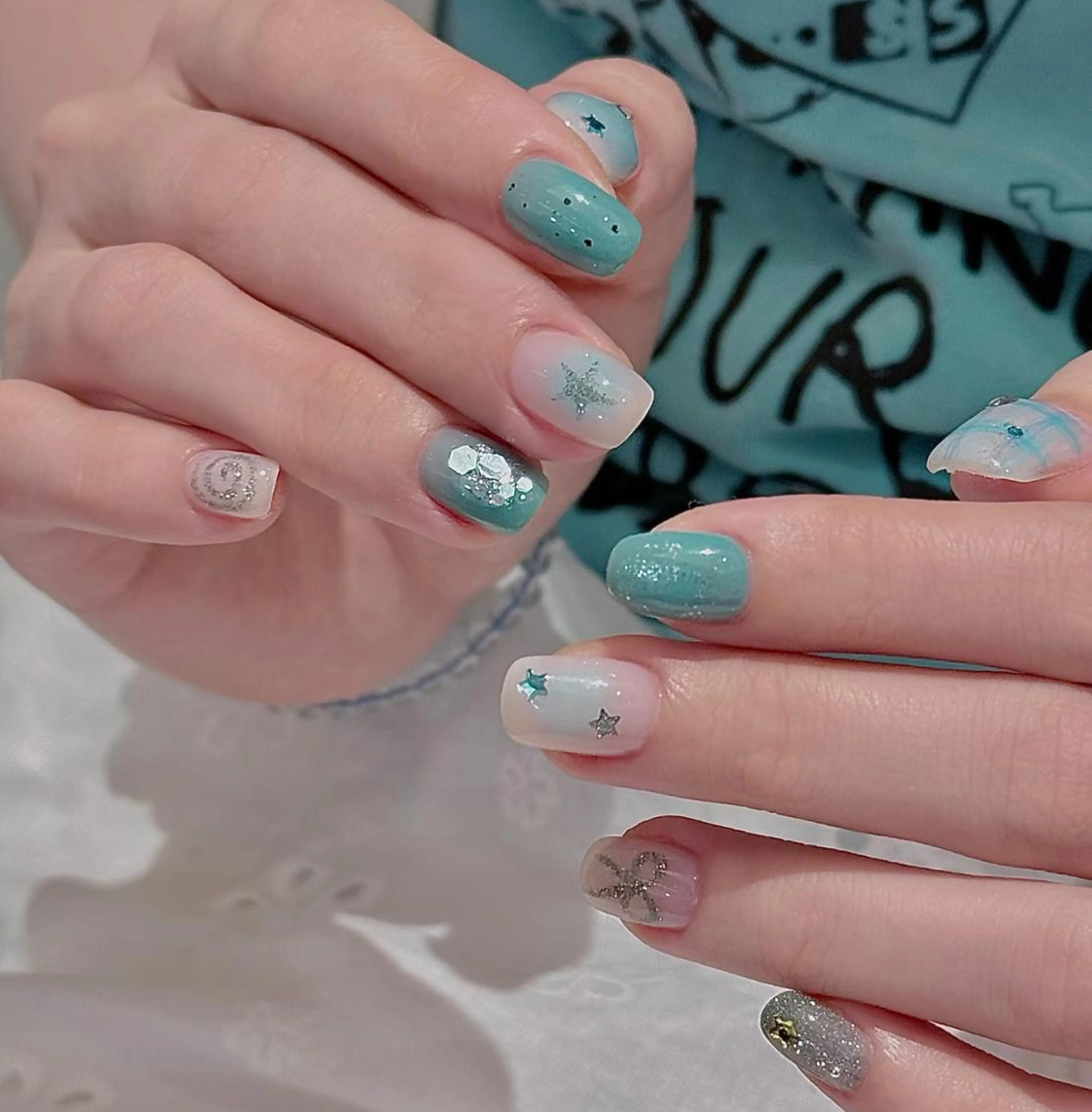 ネイル ハンドネイル Pure&Rich Nailのネイルデザイン