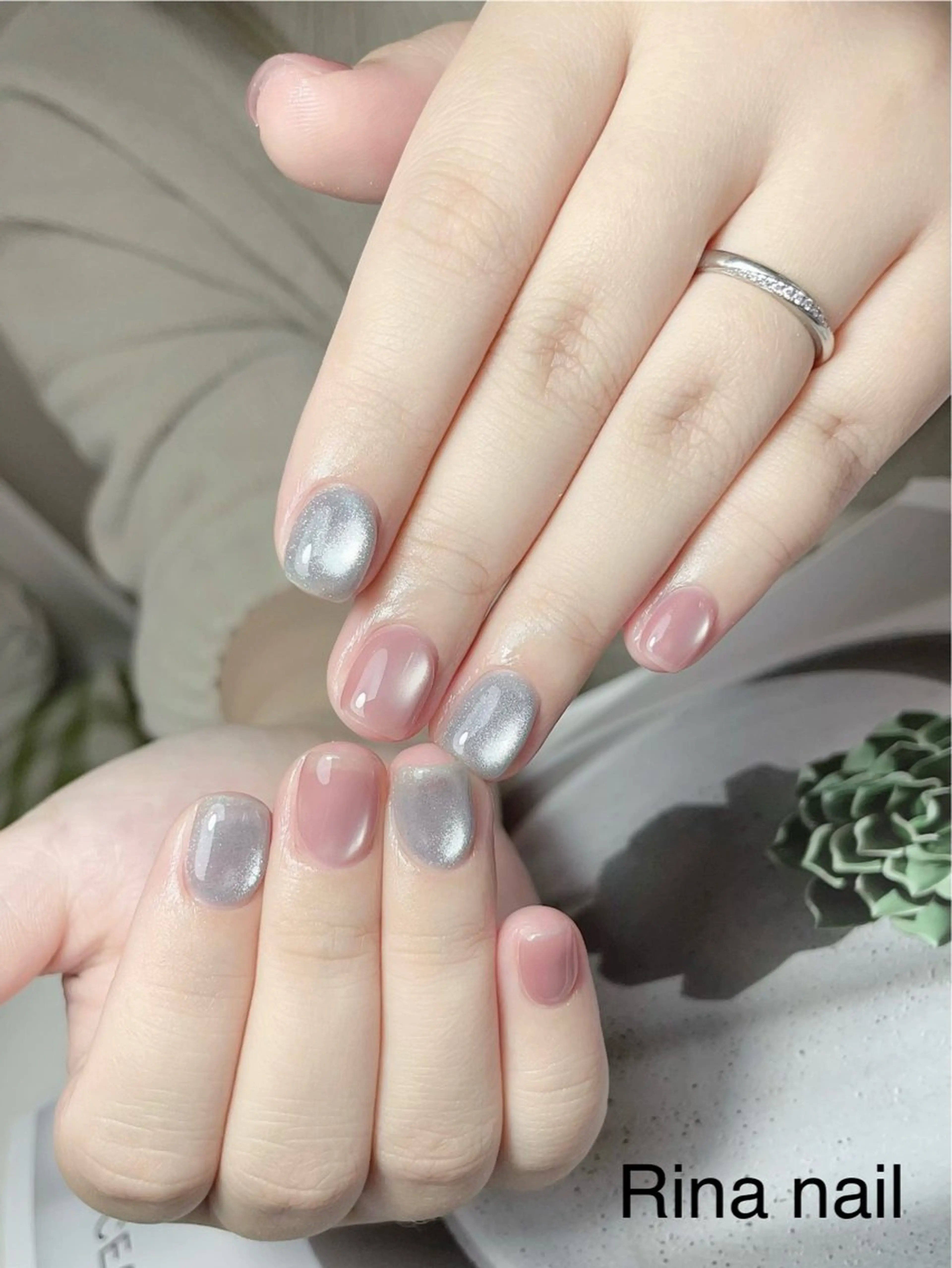 ネイル ハンドネイル リナ ネイルサロンのネイルデザイン