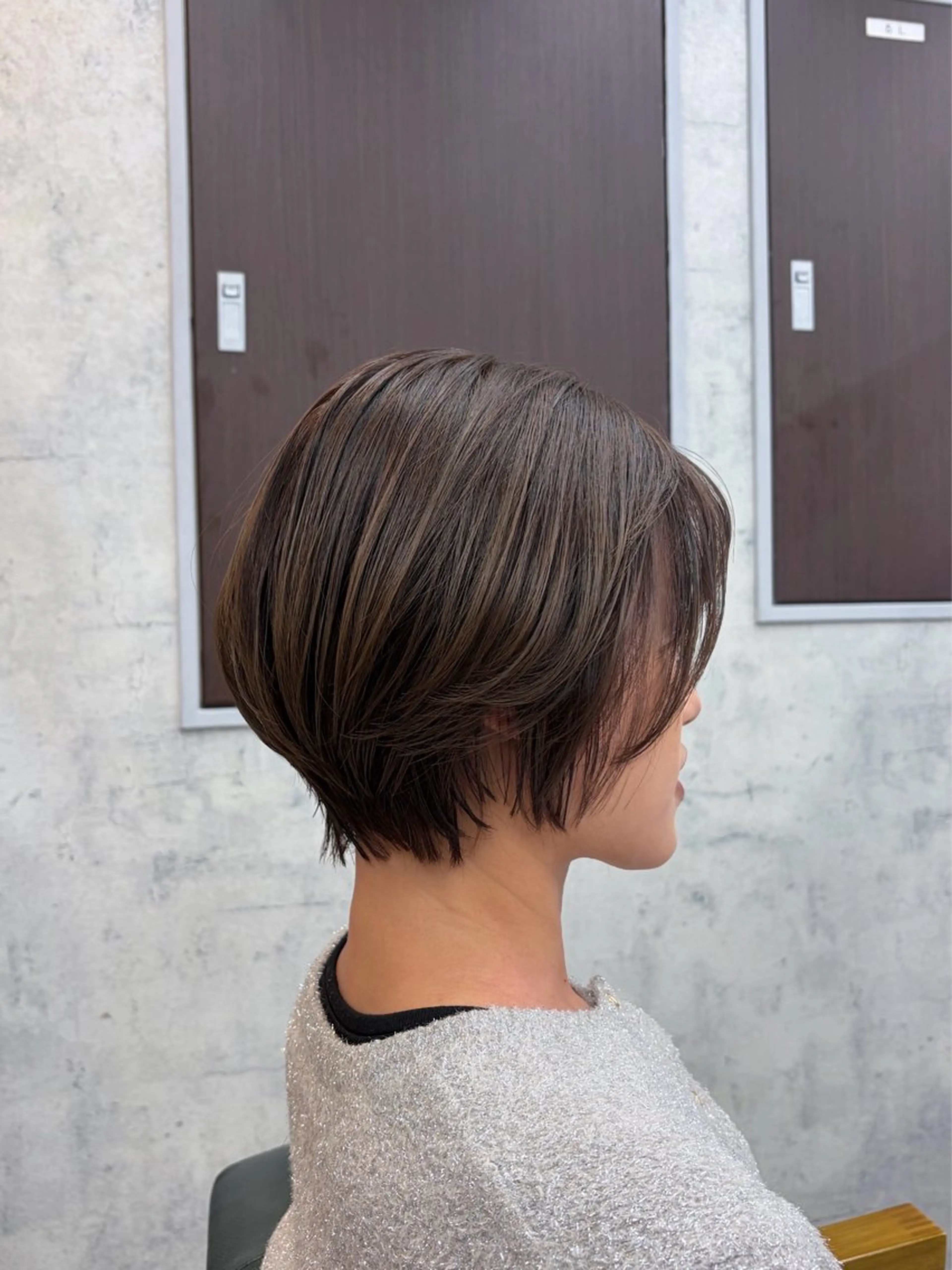 ショート limitみづき🌙 パーマのヘアスタイル