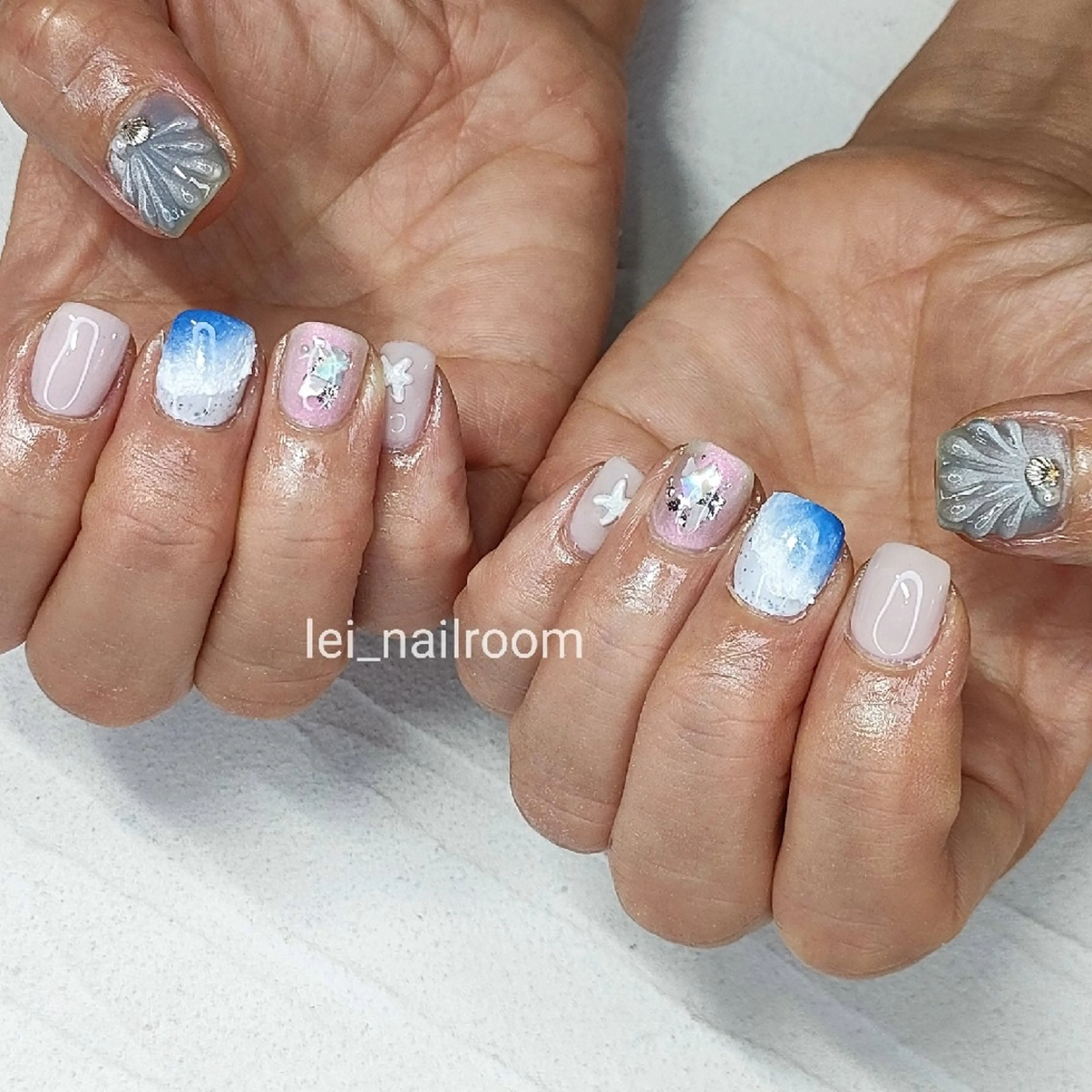 ネイル lei🌼 nailroomのネイルデザイン