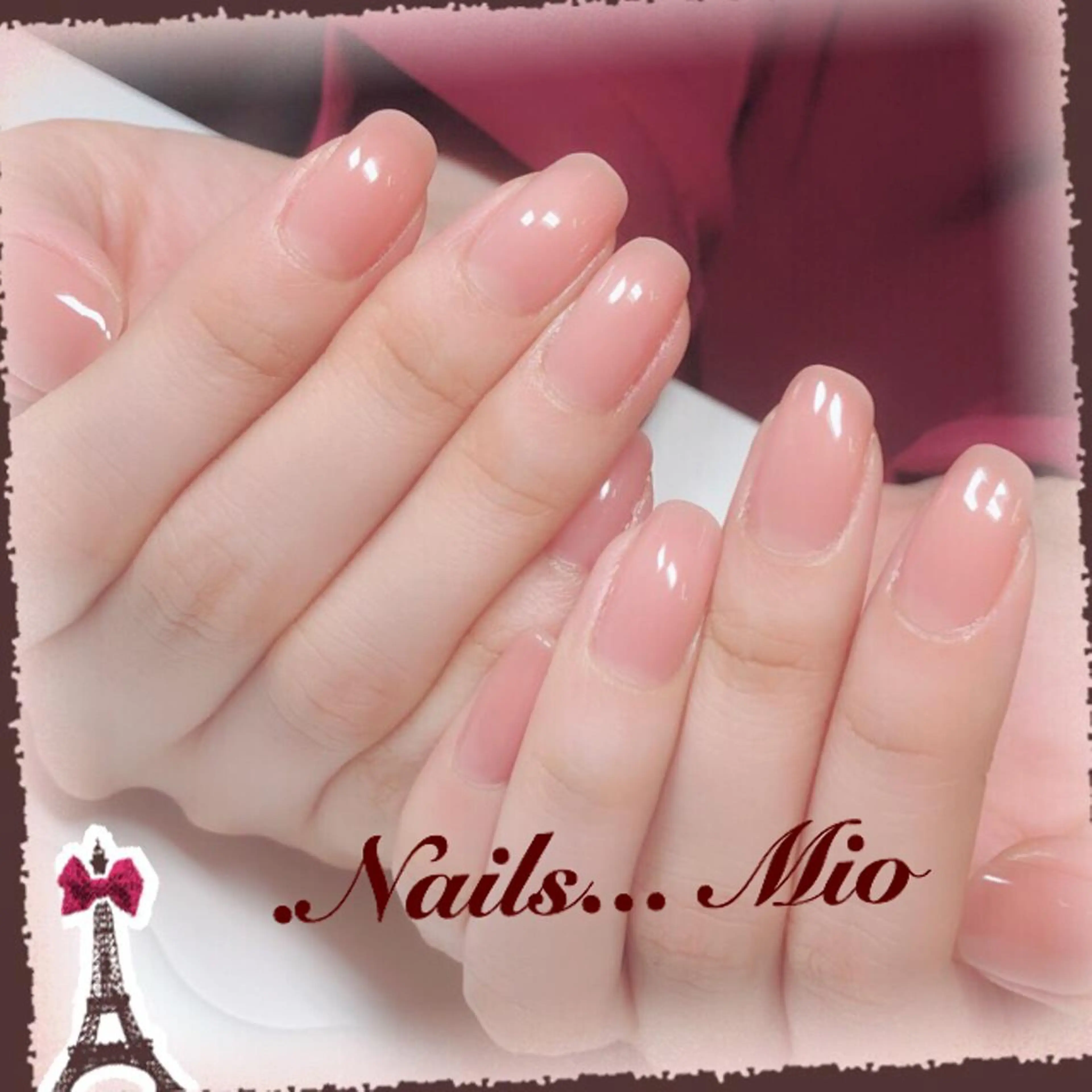 ネイル .Nails Mio 赤羽西ネイルサロンのネイルデザイン