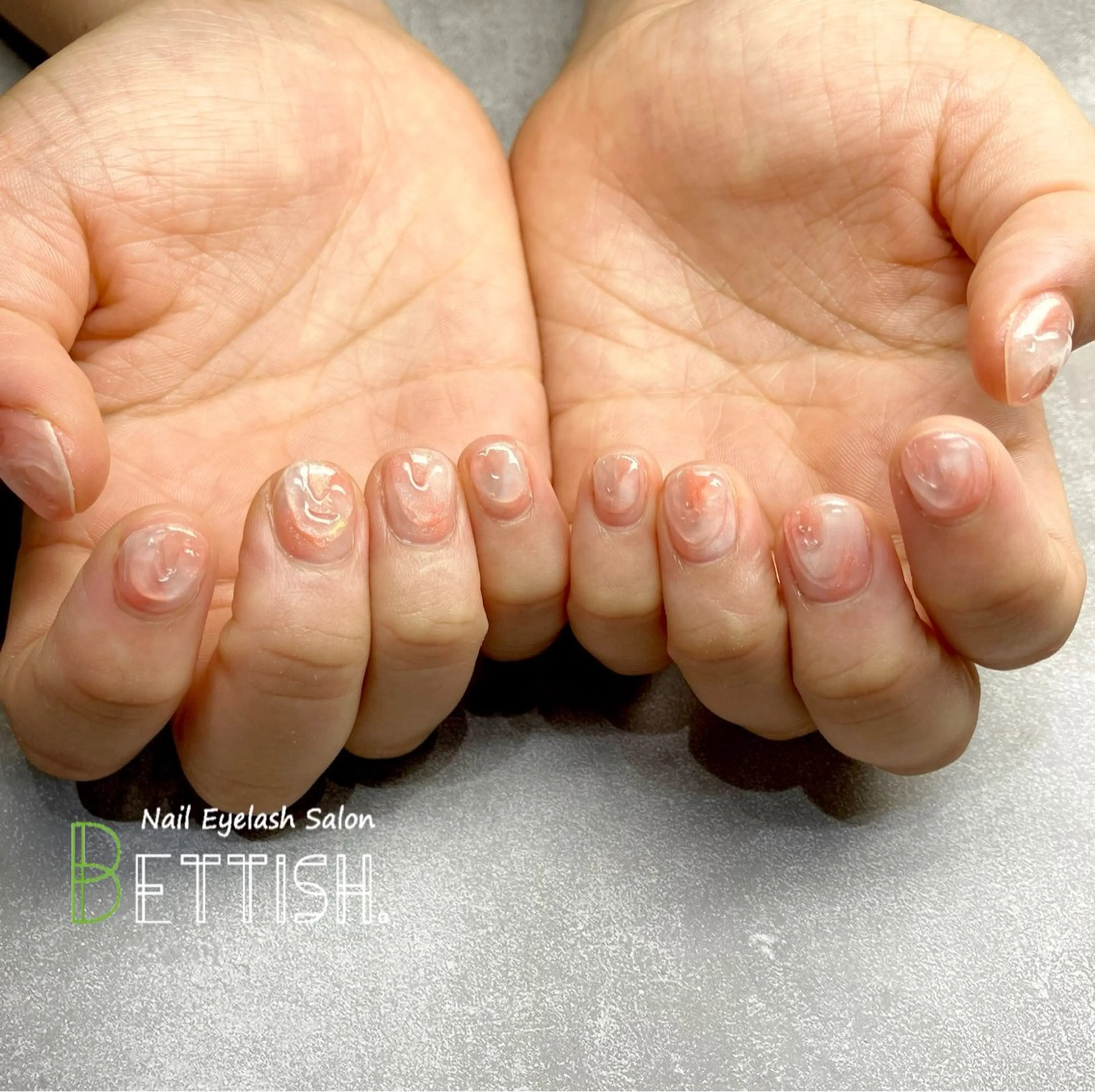 ネイル ピンク ハンドネイル BETTISH. KUMIKO☺︎︎のネイルデザイン