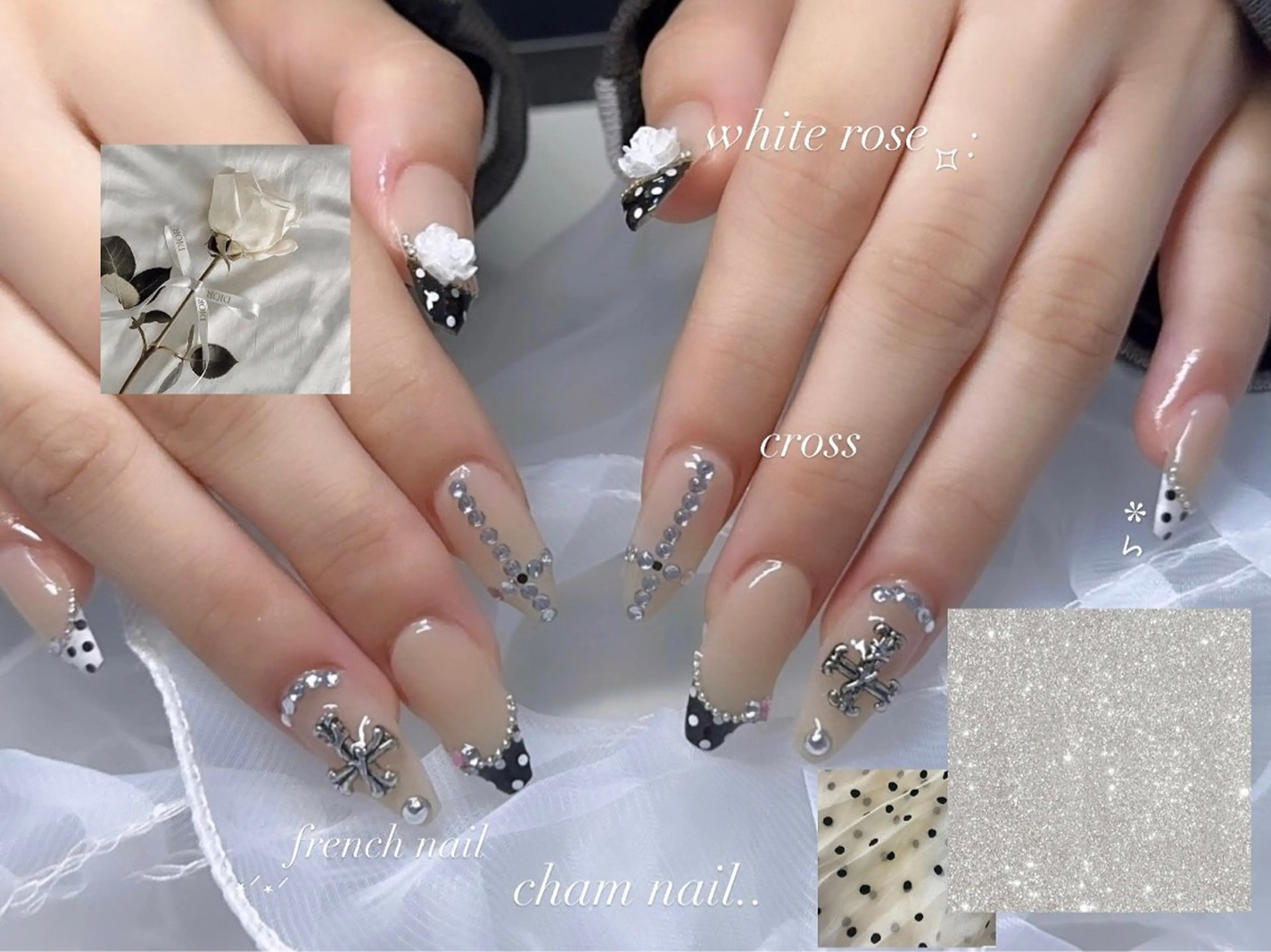 ネイル ハンドネイル Cham所属・Cham Haruneのネイルデザイン