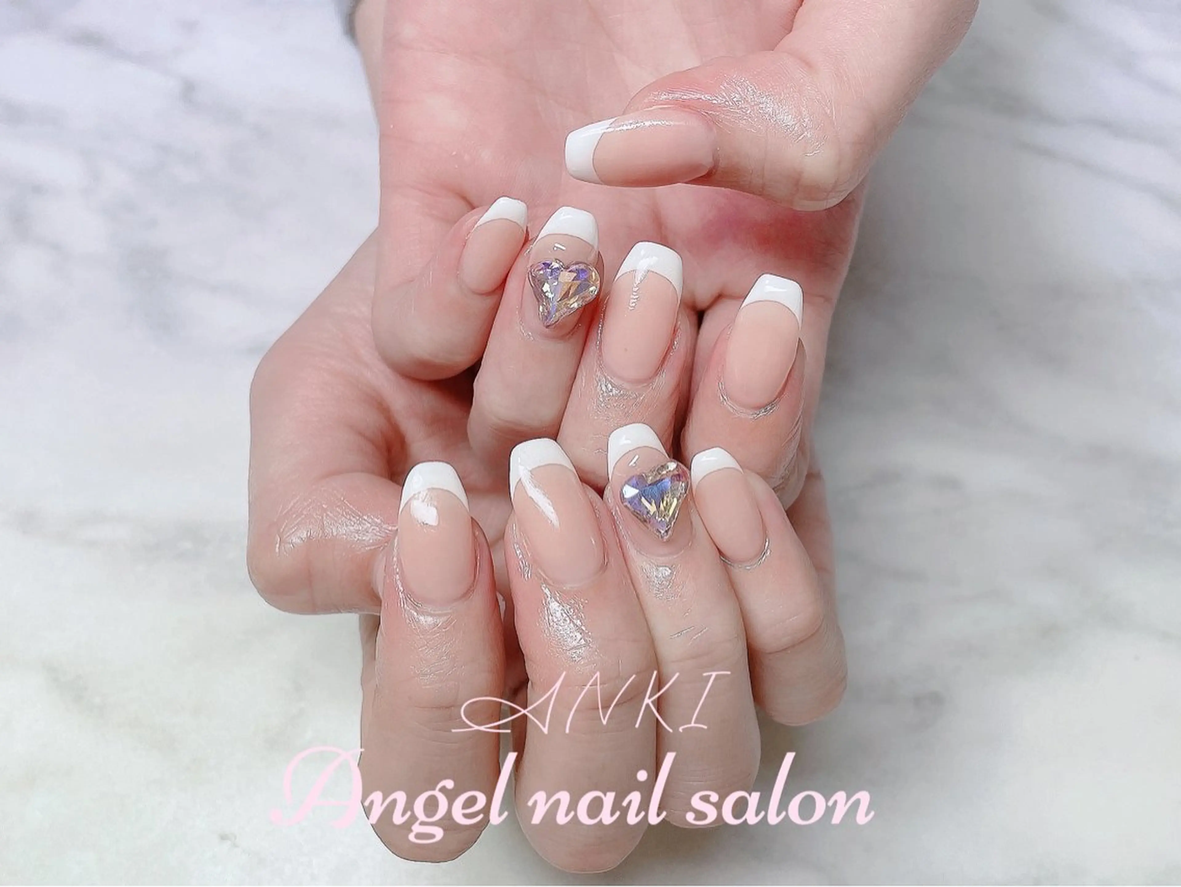 ネイル ハンドネイル ハンドケア Angel nail salonのネイルデザイン