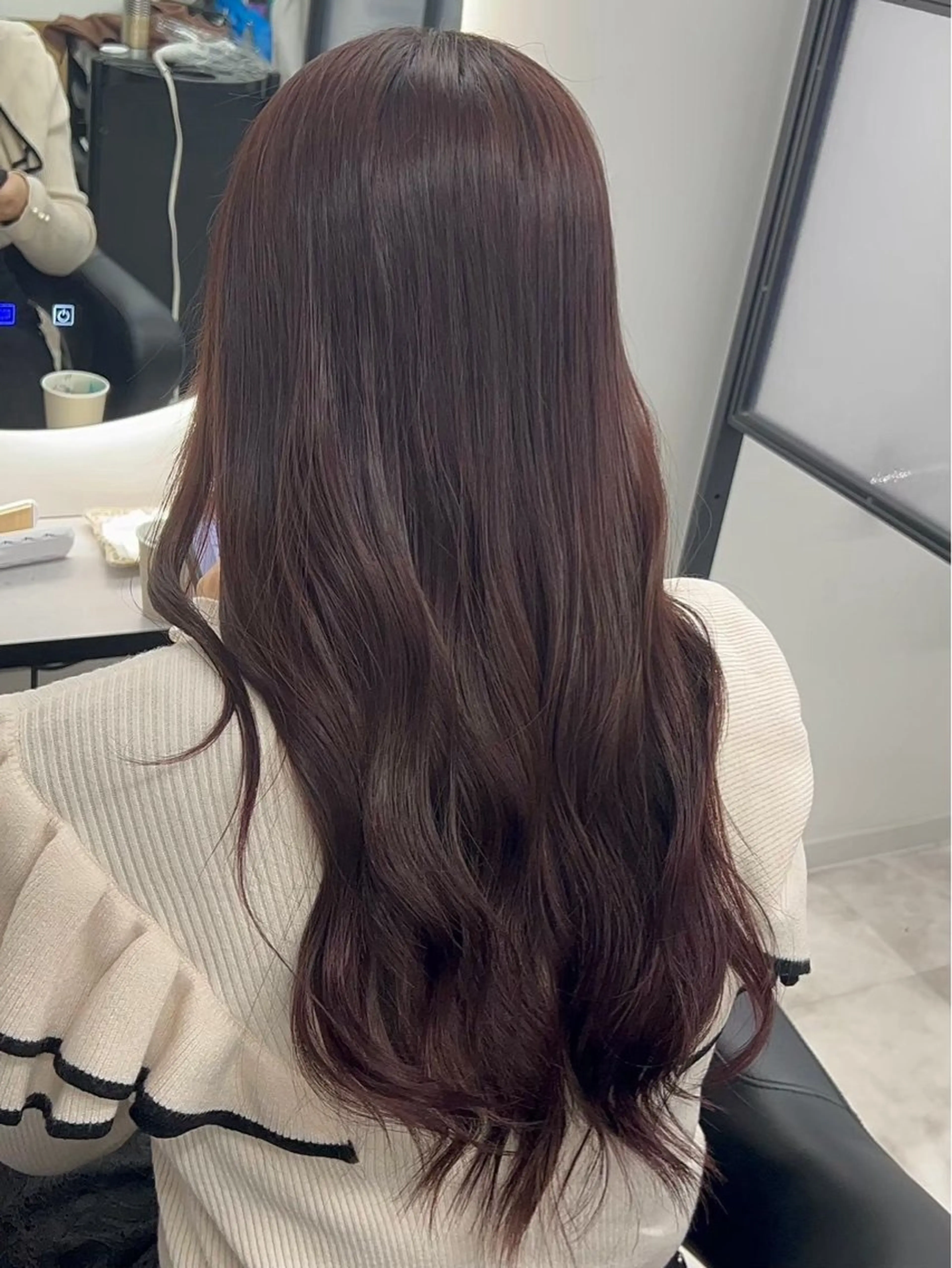 ロング ヘアカラー Marin 💗暖色カラー💗のヘアスタイル