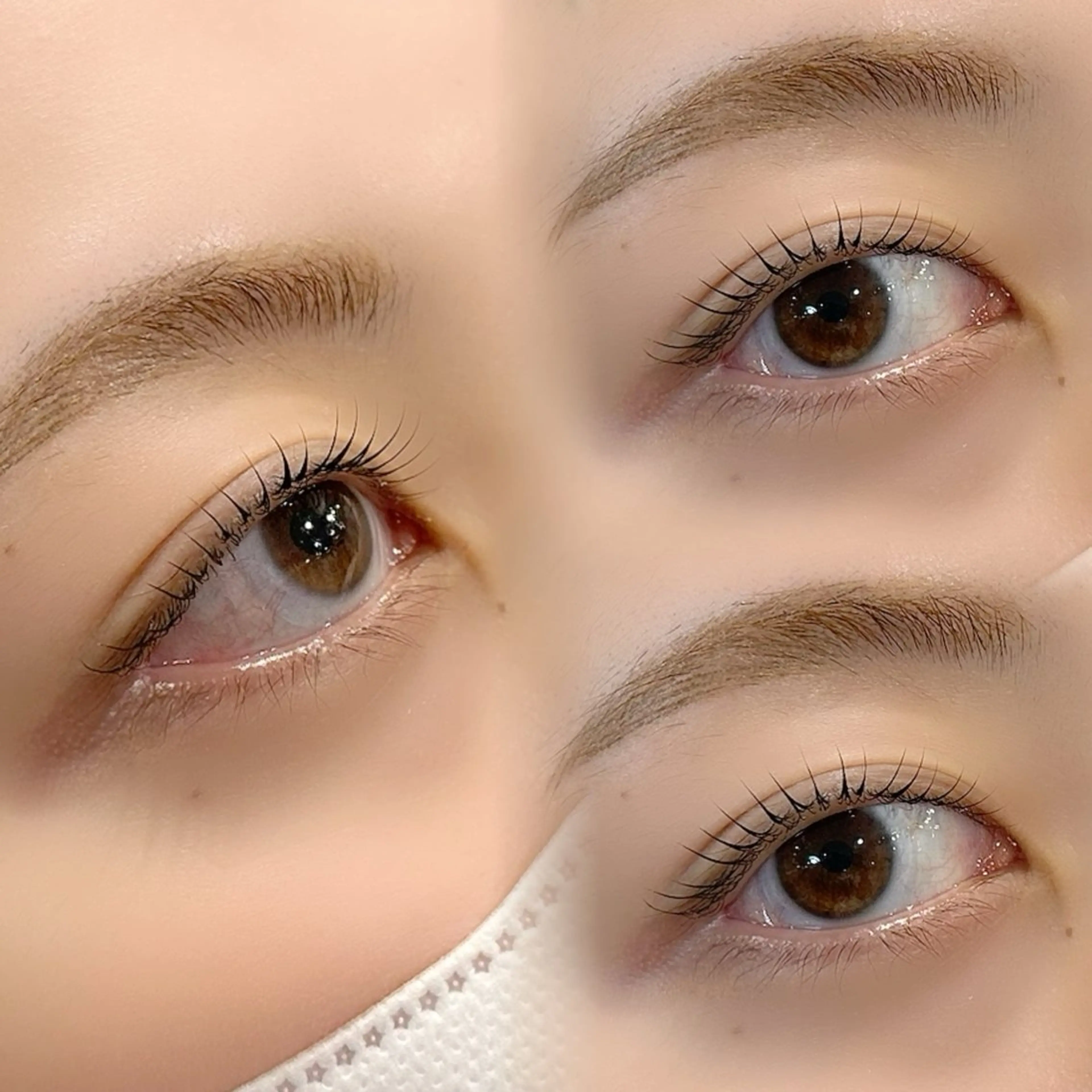 マツエク・マツパ ナチュラル マツパ OLIVIA GINZA 阪井のマツエク・マツパデザイン