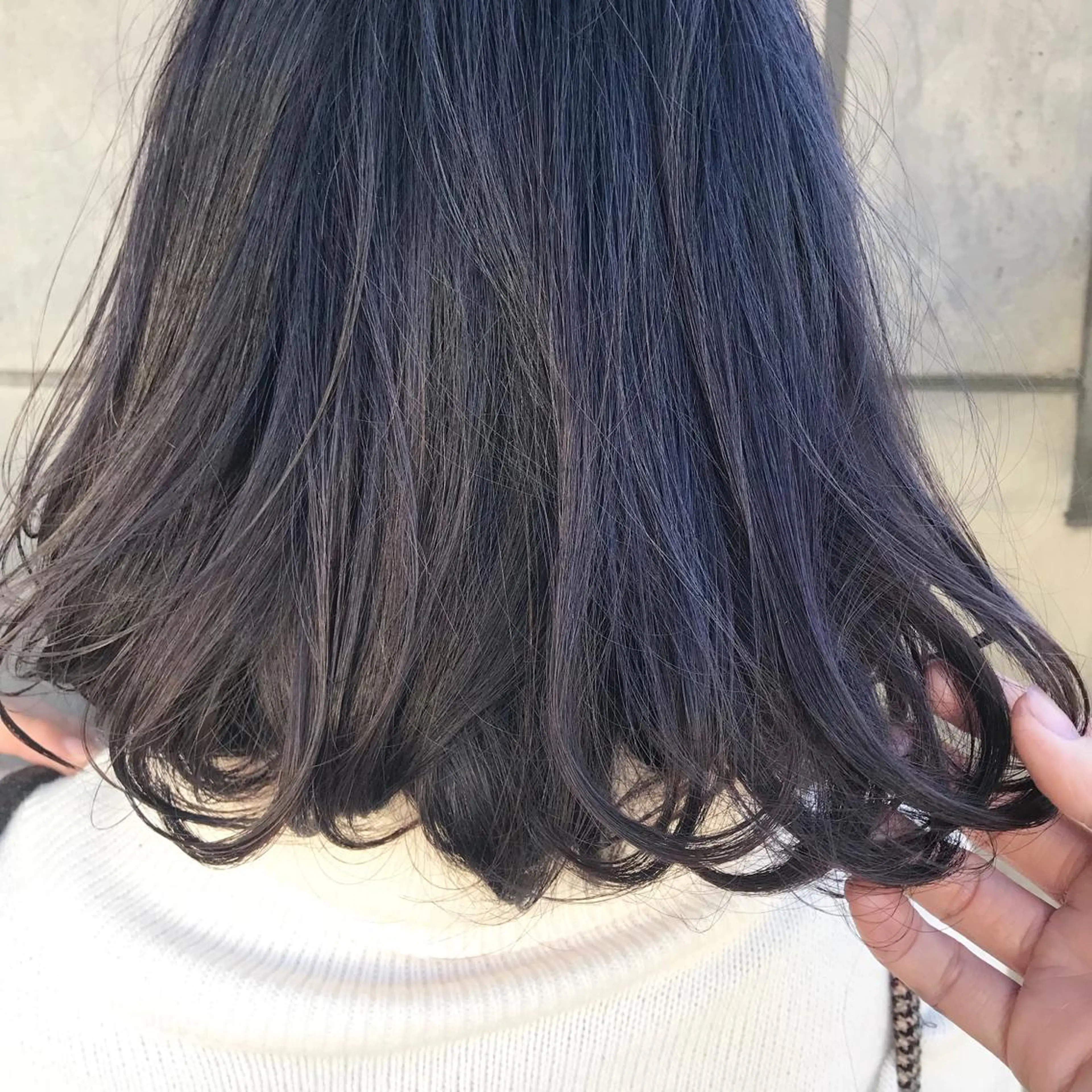 ミディアム カラー アッシュ ブリーチ ピンクカラー ピンクアッシュ ボブ No1韓国風レイヤー &カチモリ✨ /サキのヘアスタイル