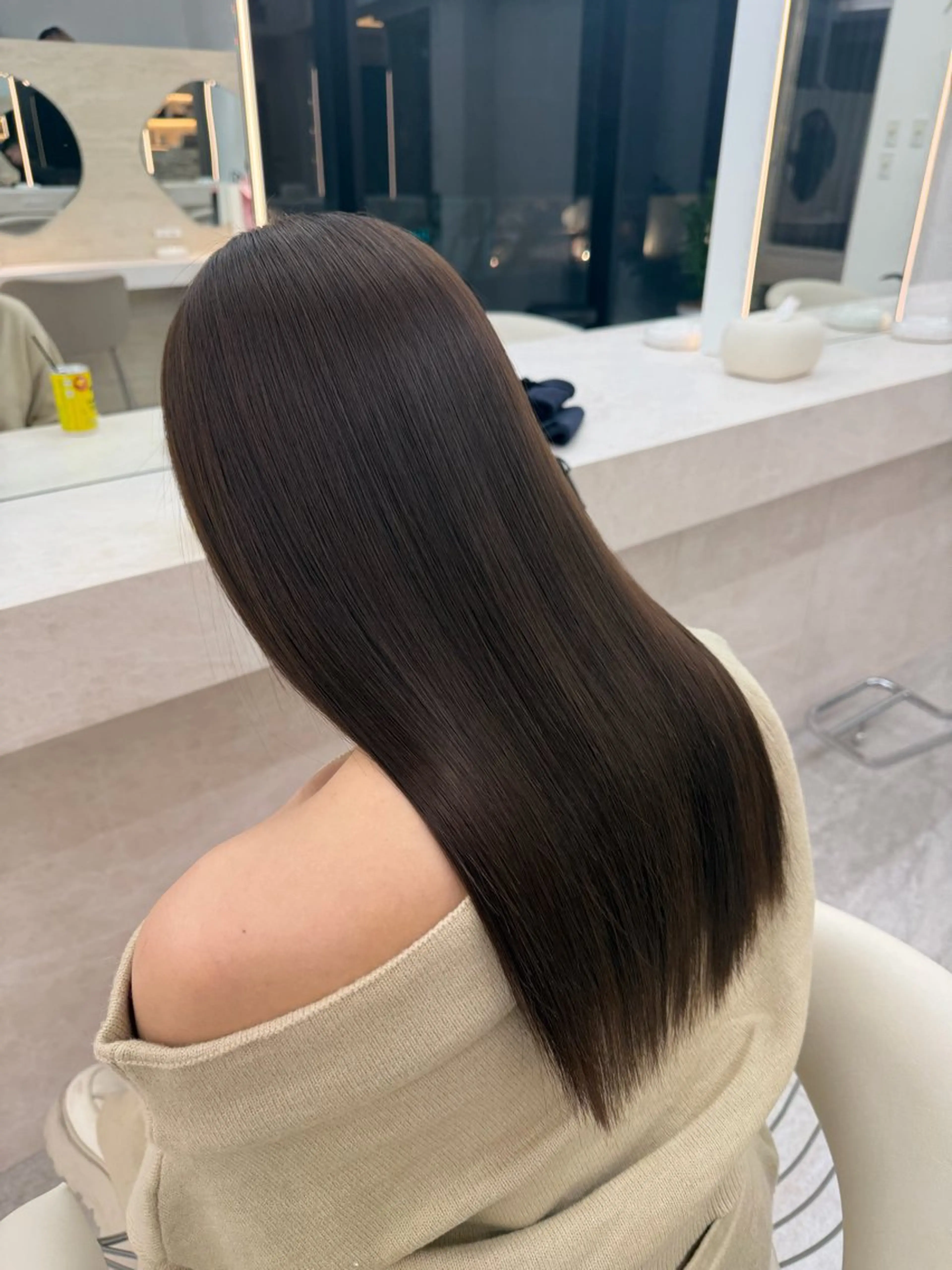 🫧頭スッキリクーポン🫧シャンプーブロー（簡単なヘッドスパ付き）＋プルエクステプラチナ毛質80本​〜​（ダイヤに変更可能）の写真