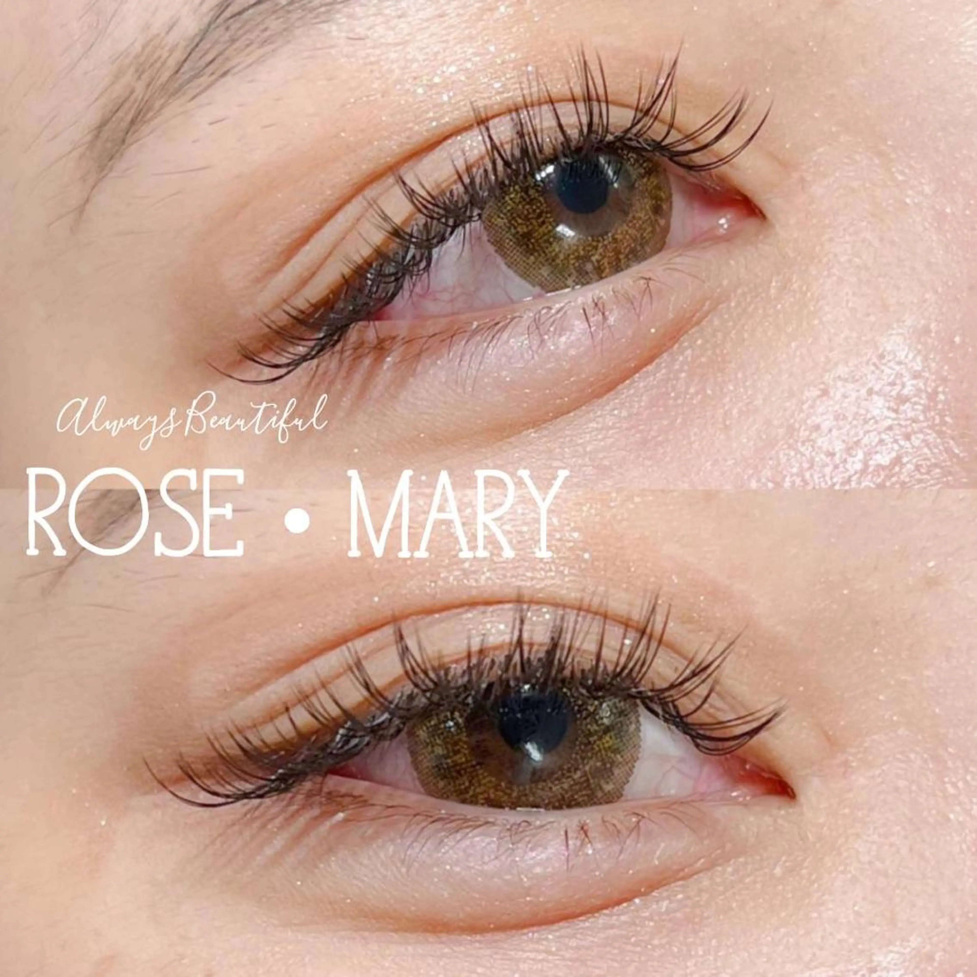 マツエク・マツパ Cカール マツエク ROSE MARY 大竹のマツエク・マツパデザイン