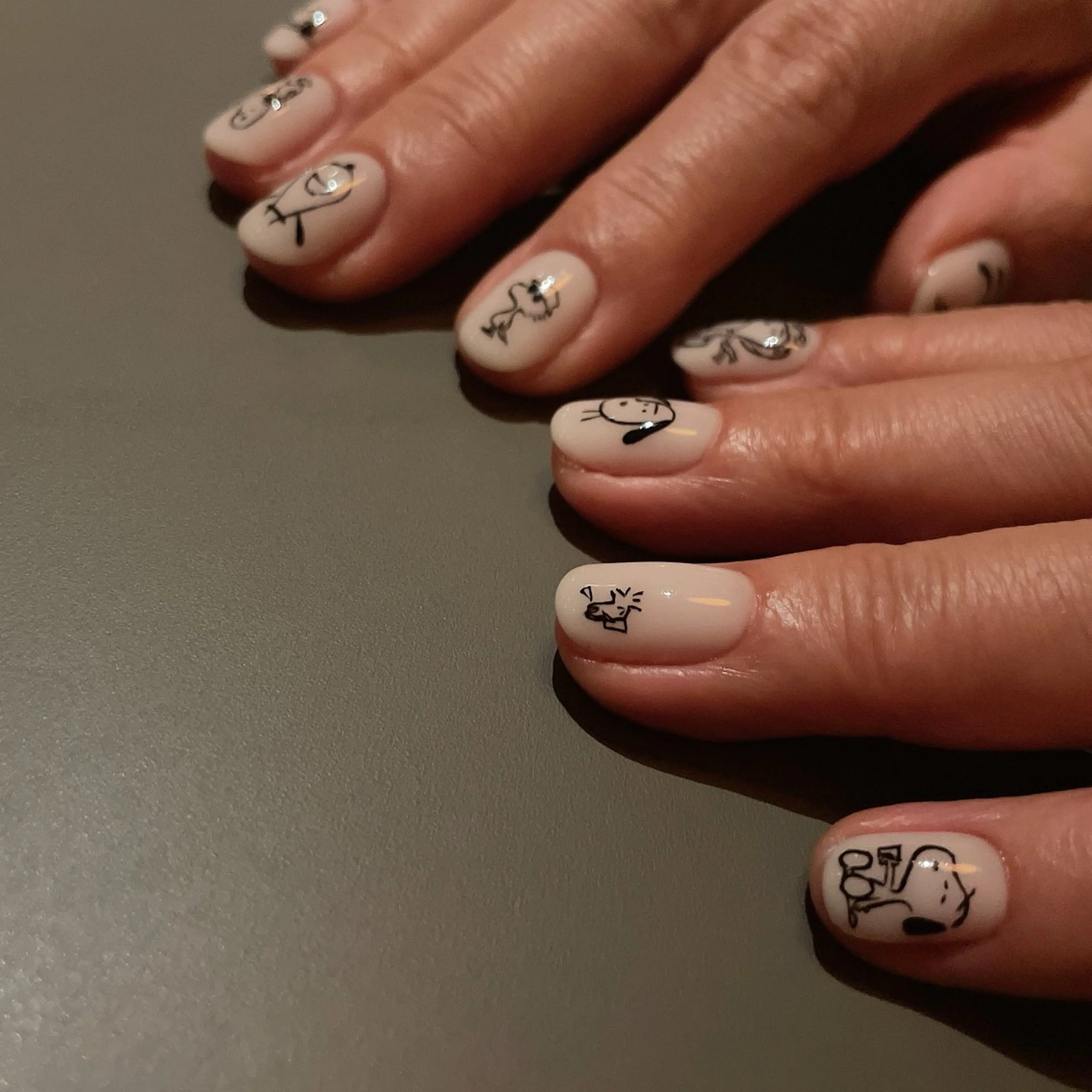 ネイル ハンドネイル lilbondir. chiharuのネイルデザイン