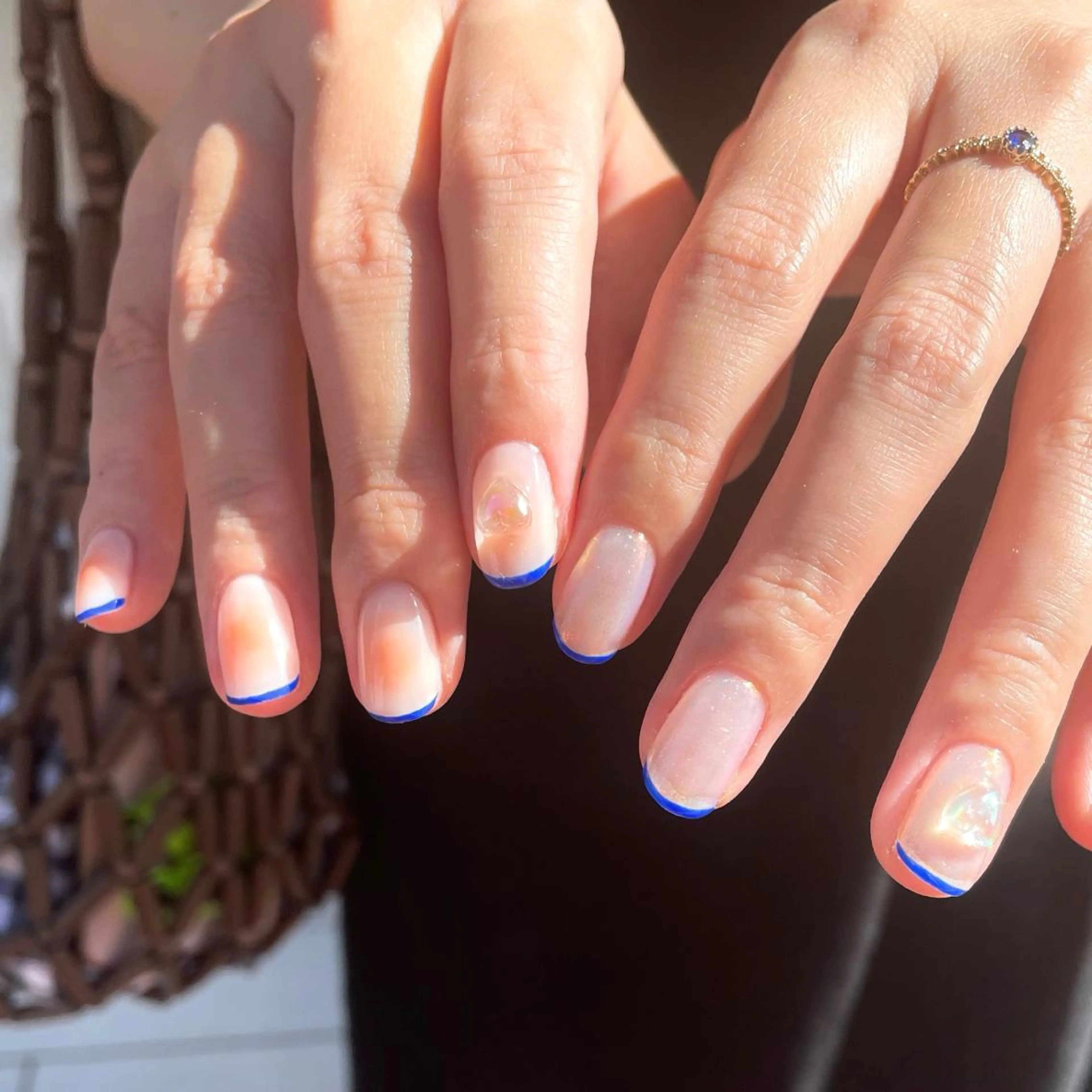 ネイル ハンドネイル 新井 ひなののネイルデザイン