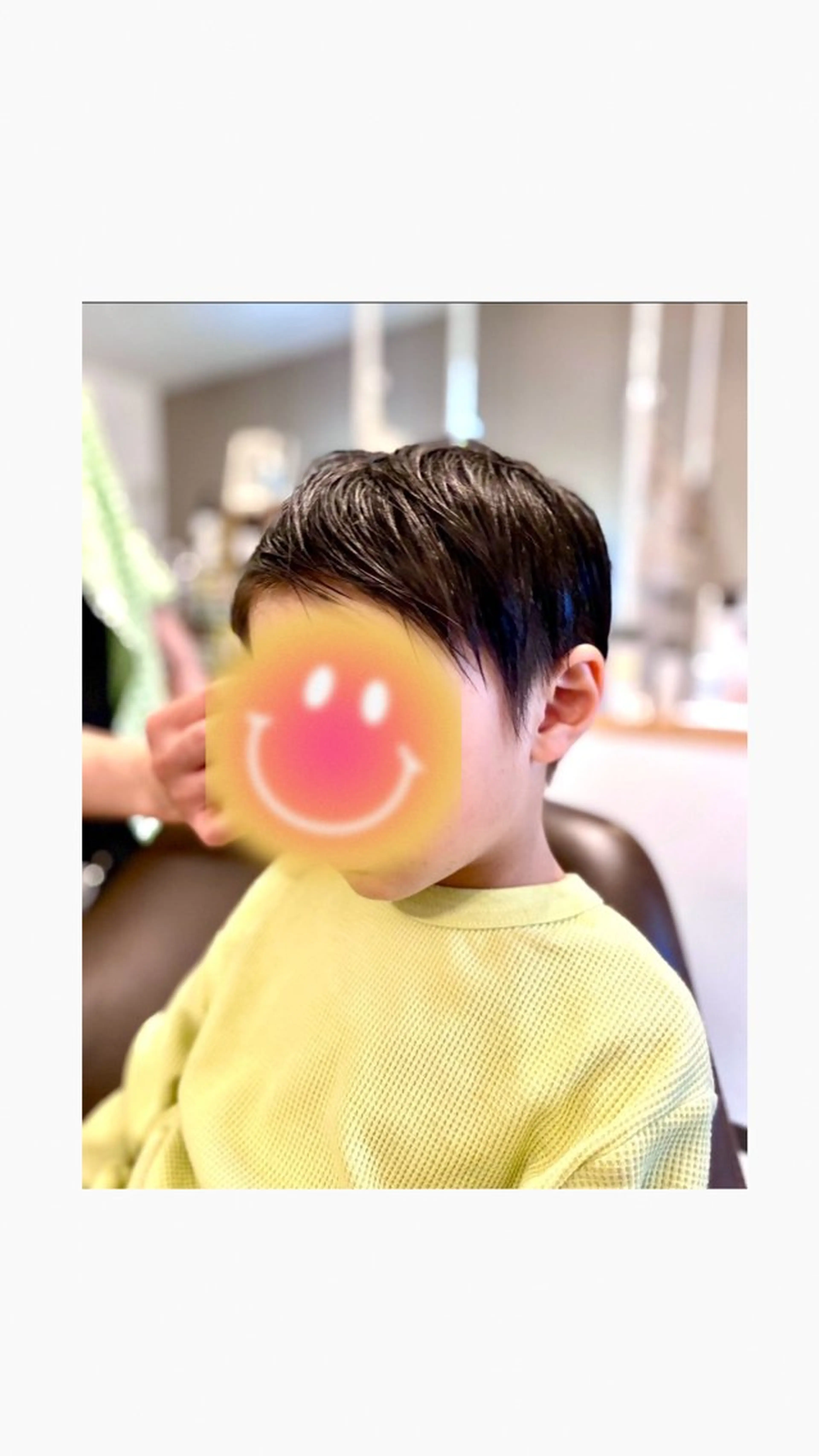 キッズ ☺︎uki uki☺︎所属・uki  uki .yukkey.のヘアスタイル