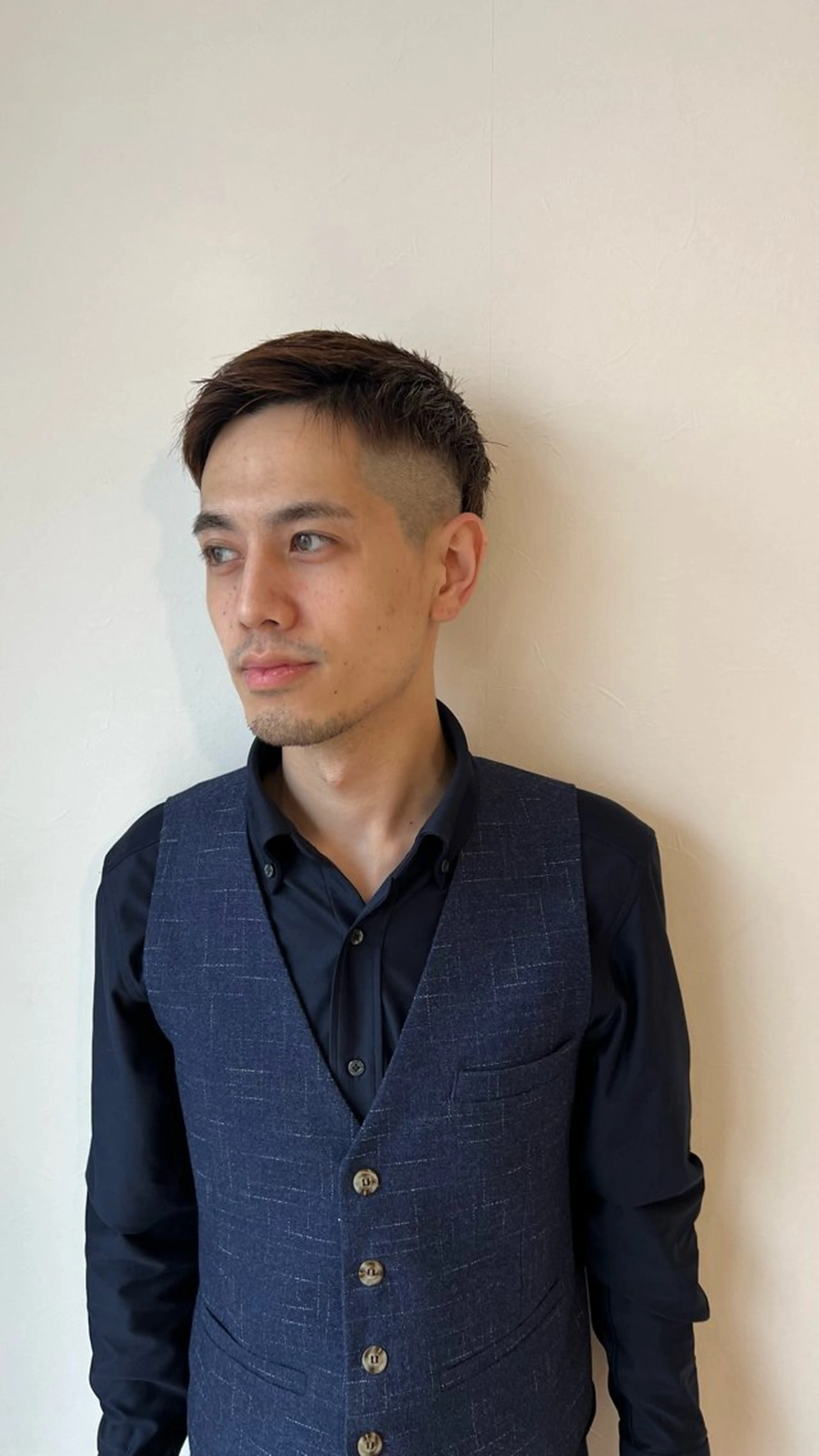 メンズ 白築 怜実のヘアスタイル